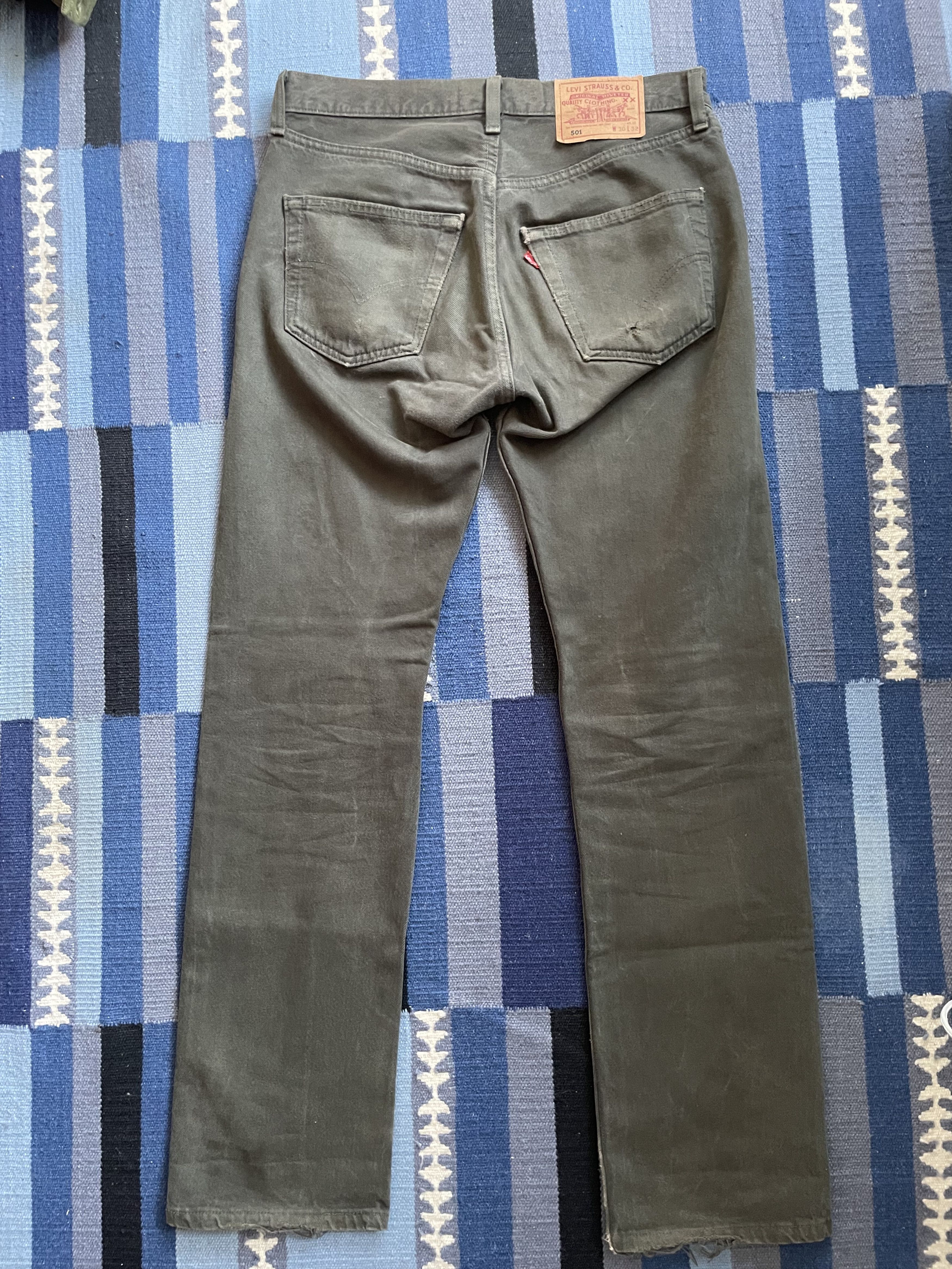 Levi's Vintage Clothing Vintage Levi’s Made in USA Size US 28 / EU 44 - 2 Thumbnail
