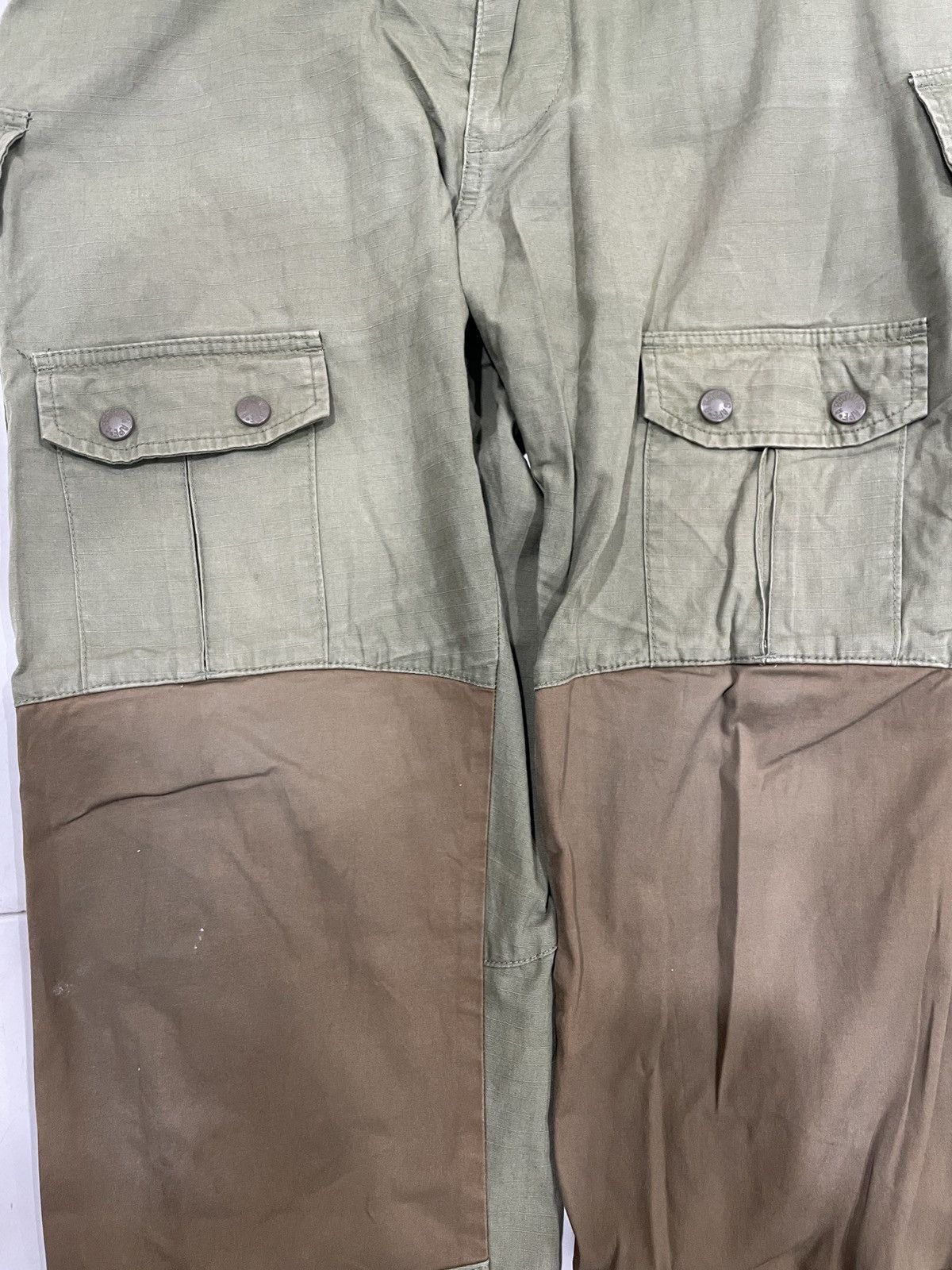 Bape A Bathing Ape Nigo BAPE tactical bondage Multi-pocket pants Size US 36 / EU 52 - 13 Thumbnail