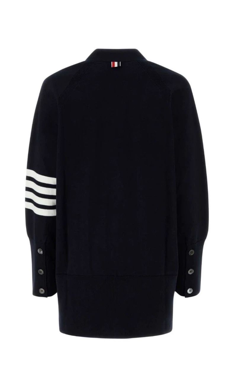 Thom Browne Thom Browne Knitted cardigan Size US XS / EU 42 / 0 - 3 Thumbnail