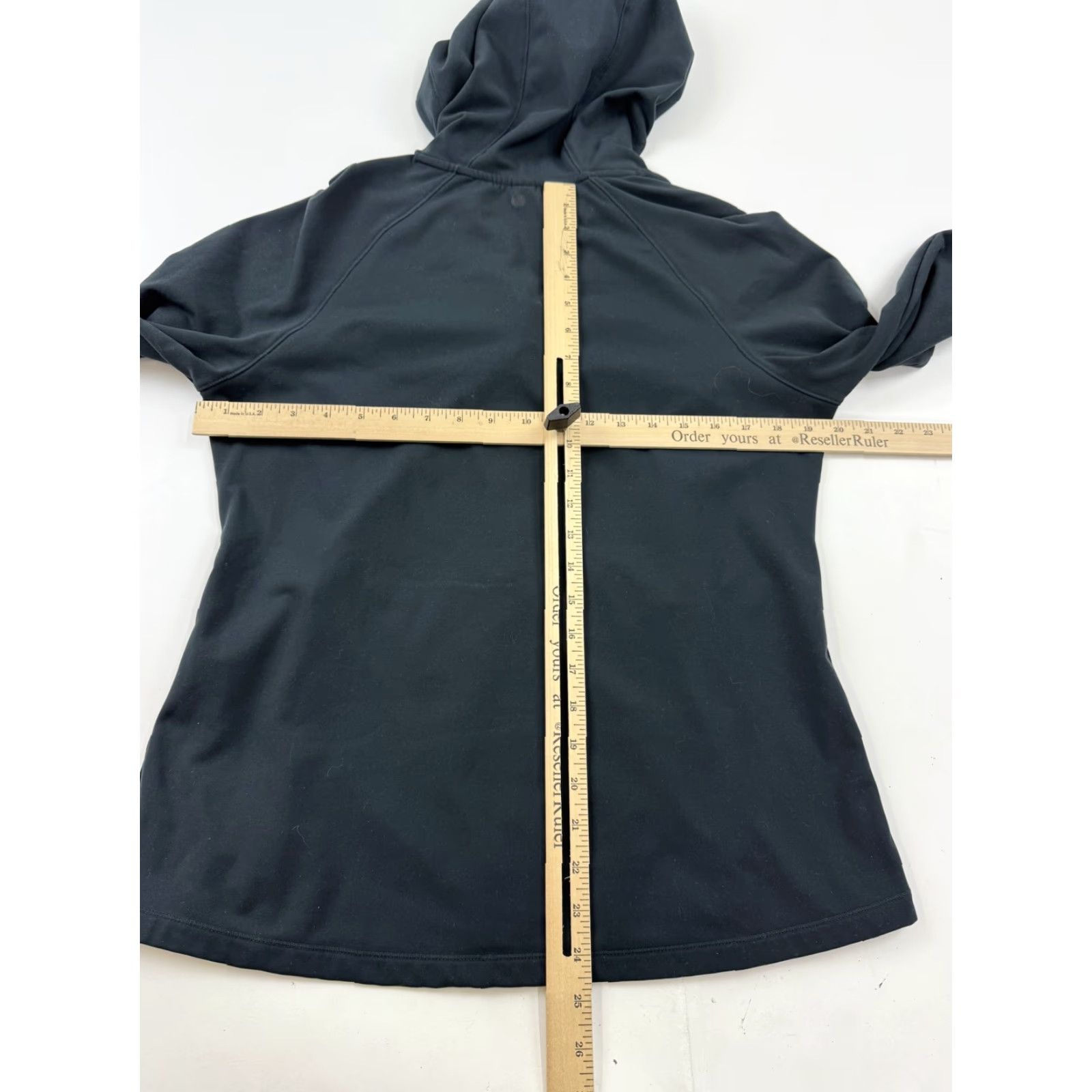 Vintage Yogalicious Lux Jacket Womens XL Black PolarLux Full Zip Hooded Softshell Jacket Size XL / US 12-14 / IT 48-50 - 7 Thumbnail