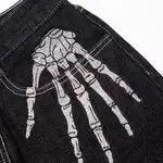 Japanese Brand × Vintage skate hiphop y2k graphics pattern cargo embroidery pants Size US 30 / EU 46 - 4 Thumbnail