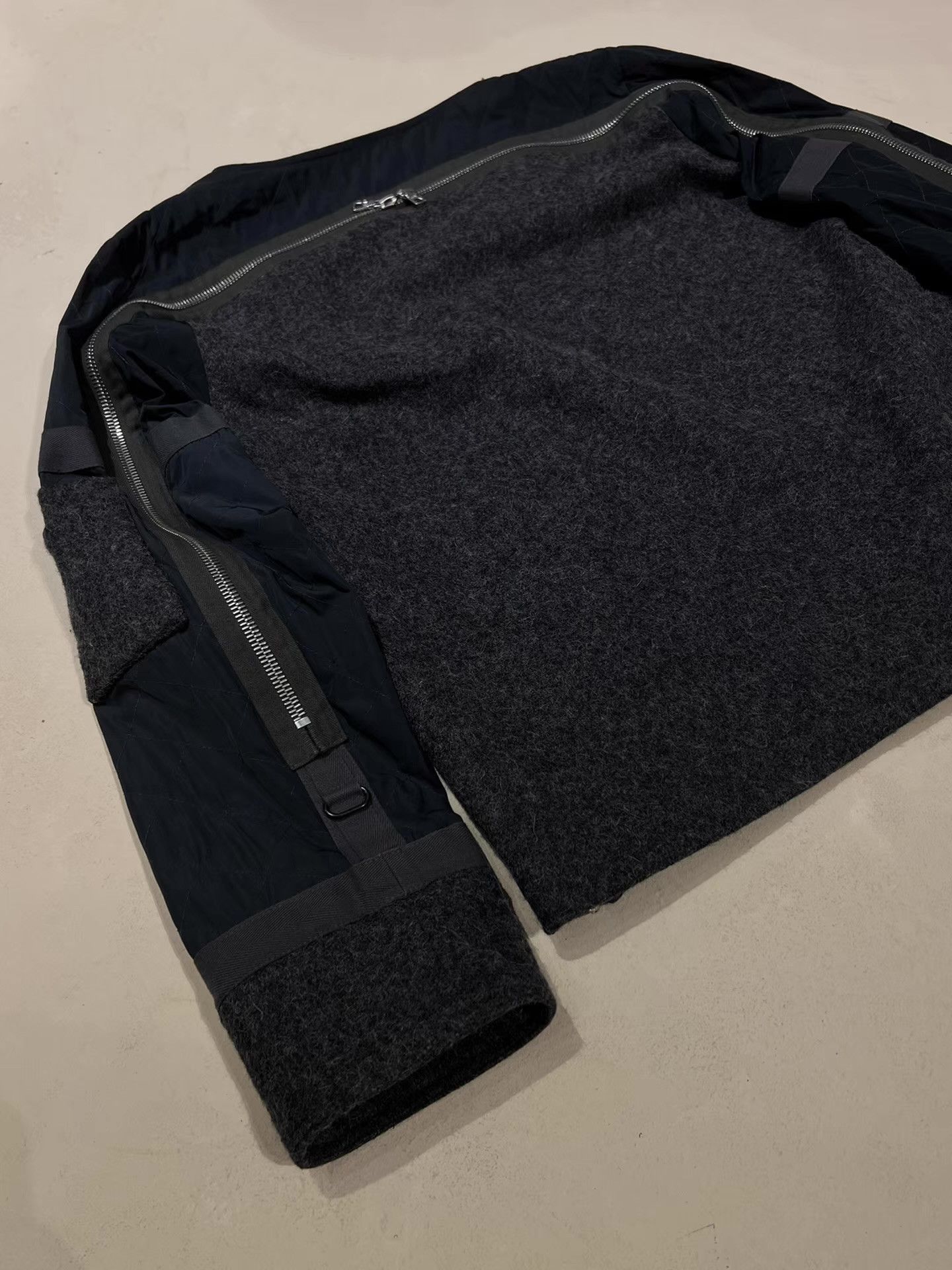 Dries Van Noten Dries Van Noten 14AW Wool Strapped Backzip Q13 Size US L / EU 52-54 / 3 - 3 Thumbnail