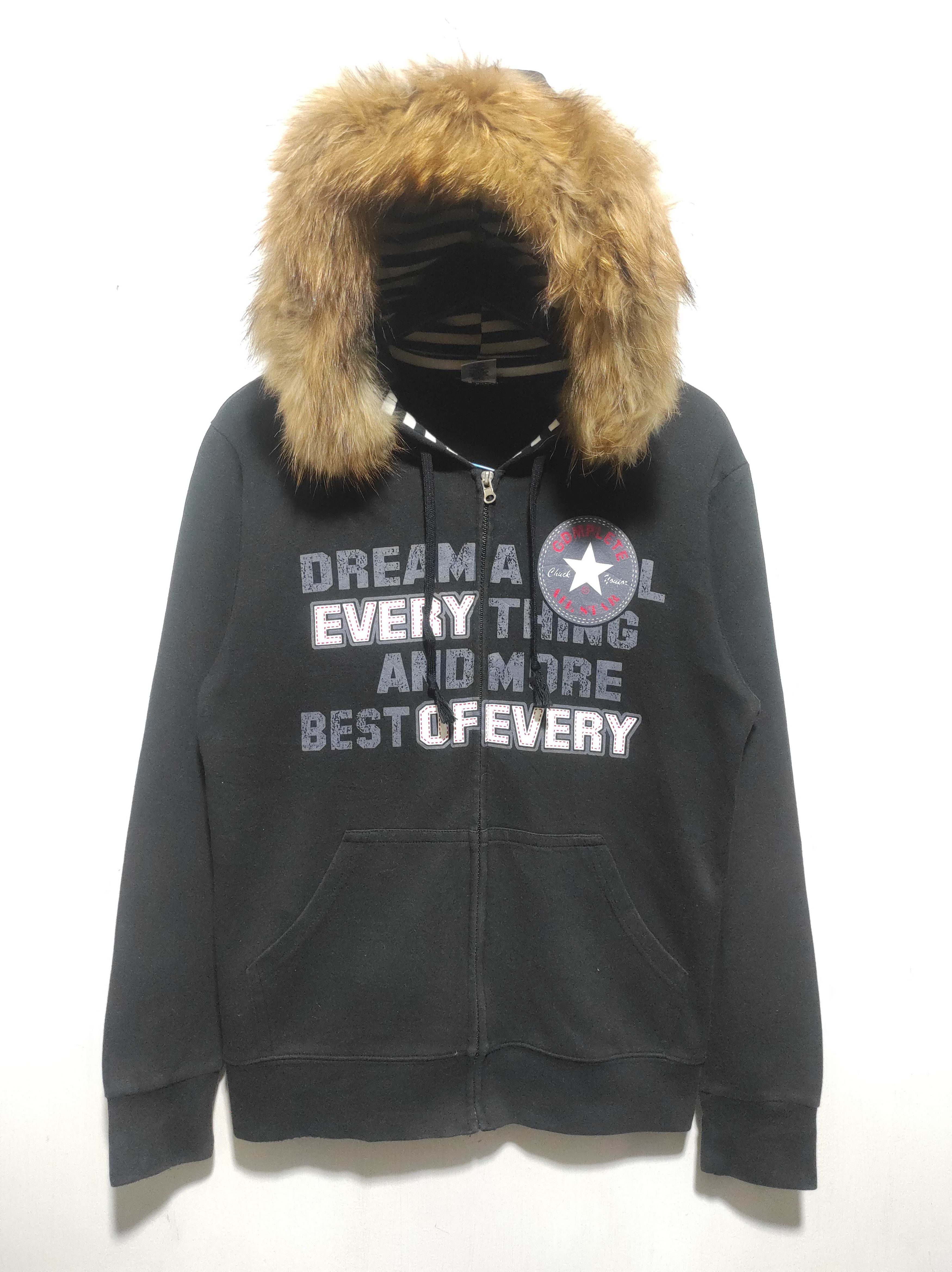 Hysteric Glamour Disom Zipper Fur Hoodie IfSixWasNine LGB style Size US M / EU 48-50 / 2 - 2 Thumbnail