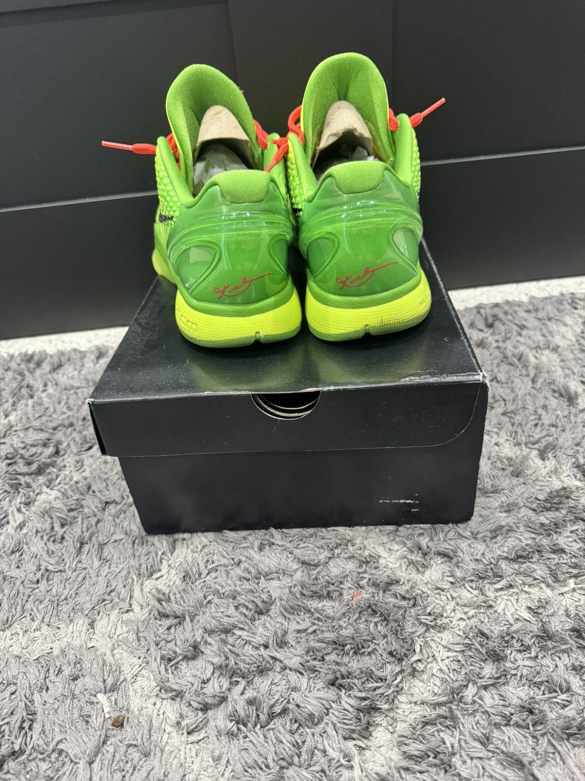 Nike Kobe 6 Protro “Grinch” (2020) Size US 8.5 / EU 41-42 - 4 Thumbnail