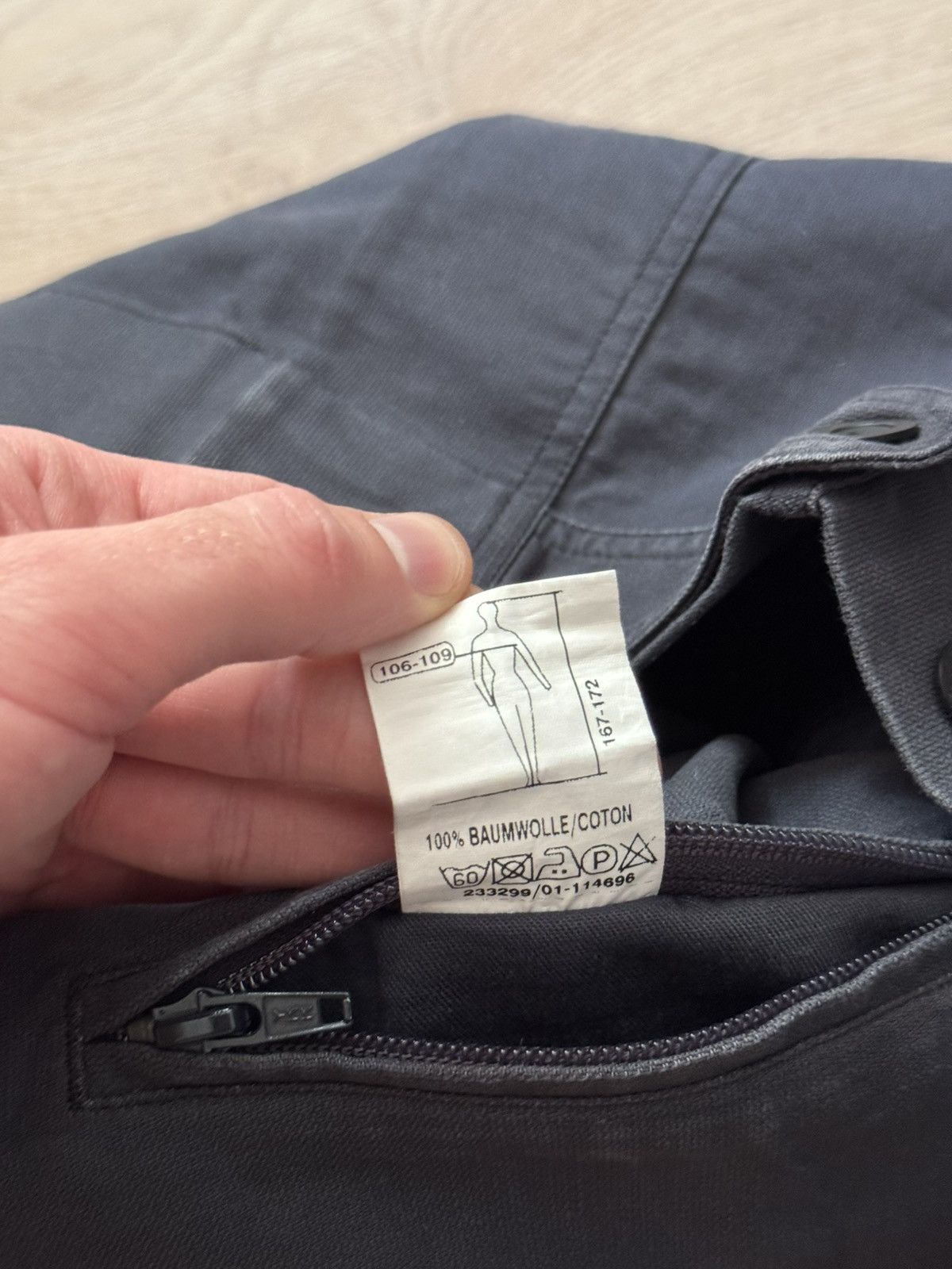 Japanese Brand Vintage 00’s T-Mobile y2k Racing Germany Boxy Work Jacket Size US XL / EU 56 / 4 - 7 Thumbnail