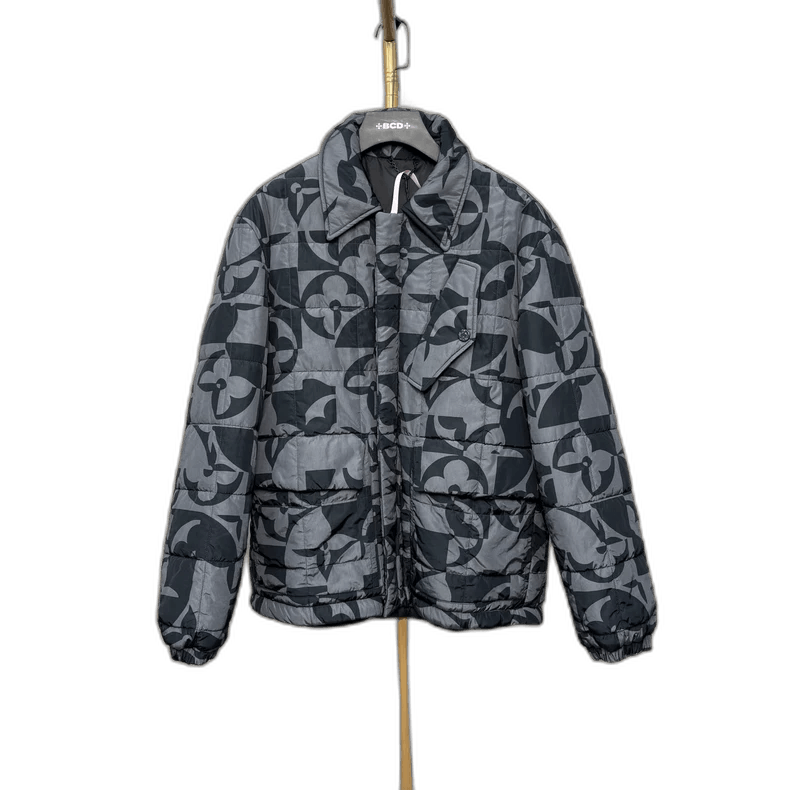 Louis Vuitton Irregular Print Cotton Jacket