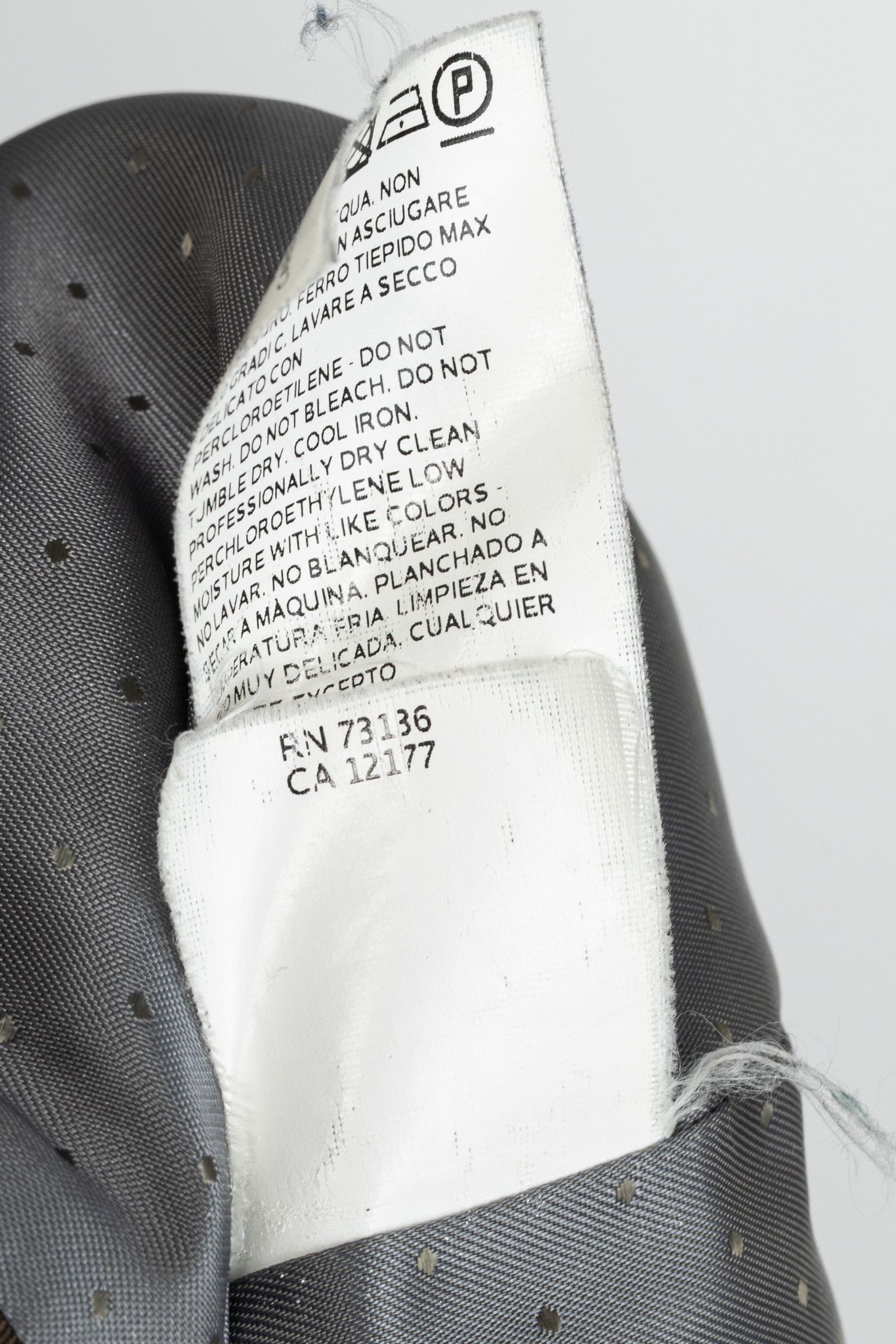 Weekend Max Mara Weekend Max Mara Grey Wool Herringbone Coat Size M / US 6-8 / IT 42-44 - 12 Thumbnail