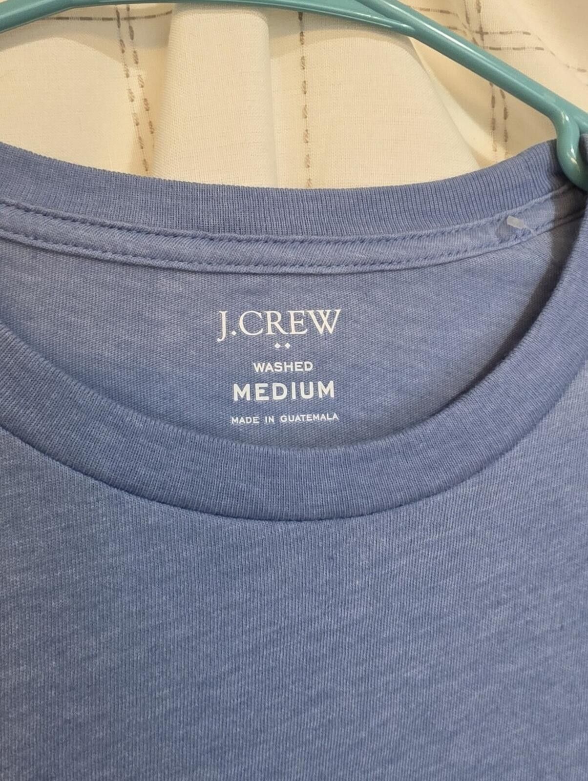 J.Crew J Crew Long-sleeve washed jersey tee Size US XL / EU 56 / 4 - 4 Thumbnail
