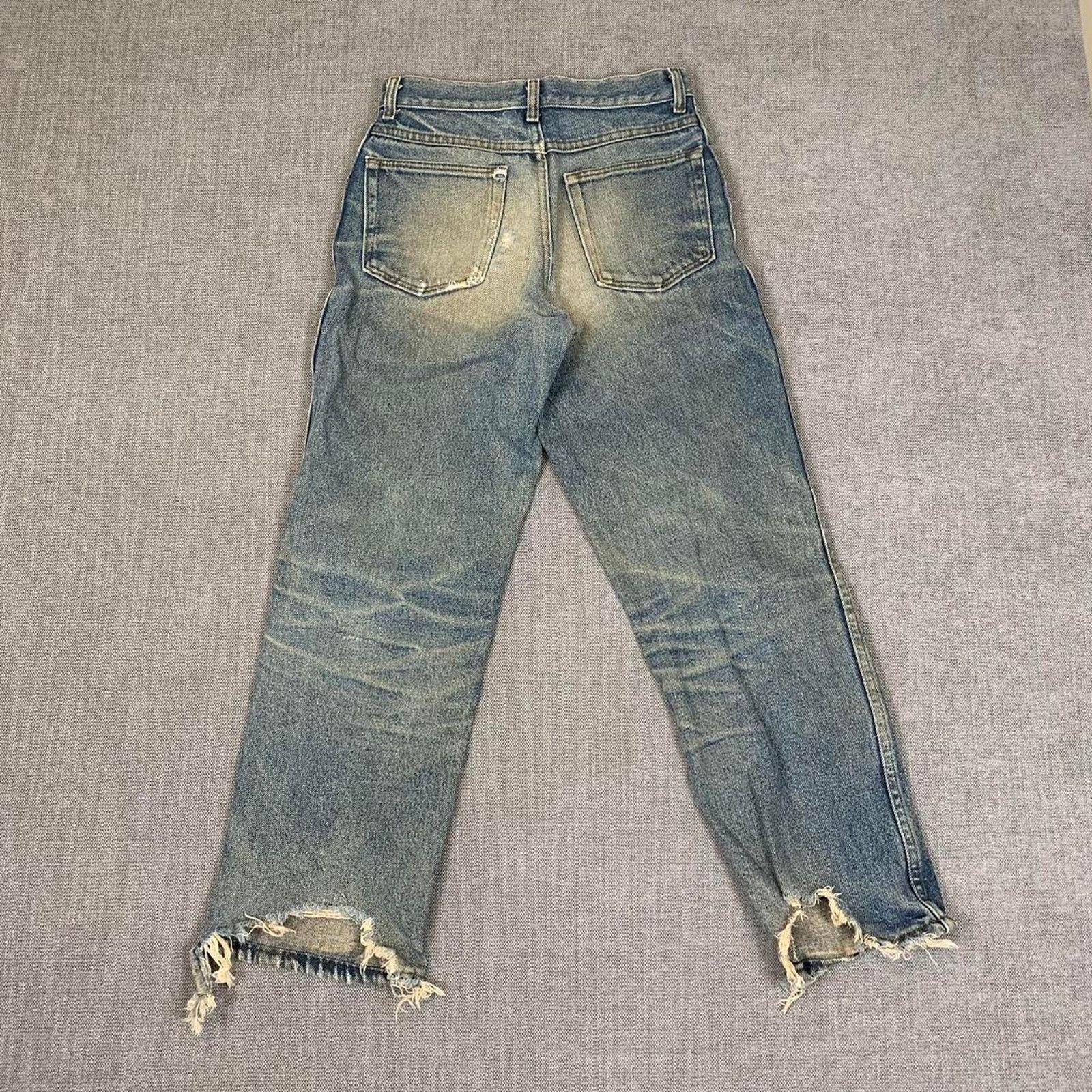 Rustler Vintage 90s Rustler honeycomb Distressed denim Jeans Size 26" / US 2 / IT 38 - 2 Thumbnail