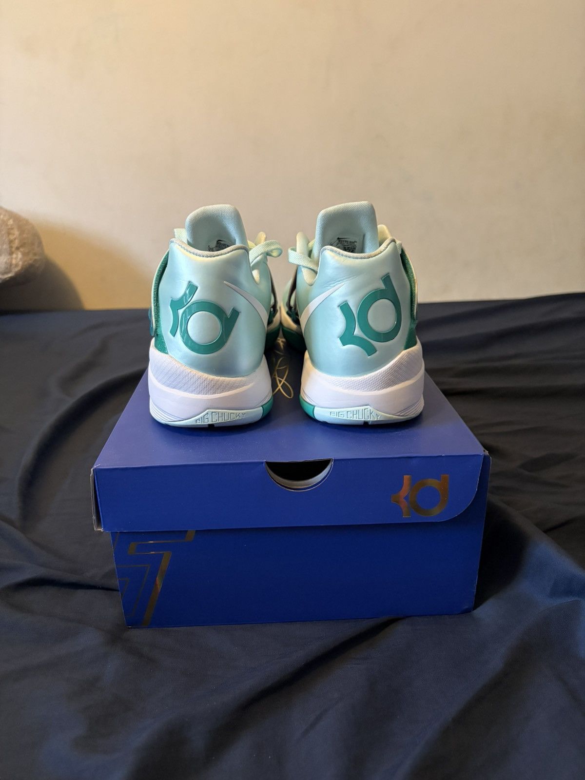 Nike KD 4 Easter 2025 Size US 11 / EU 44 - 5 Thumbnail