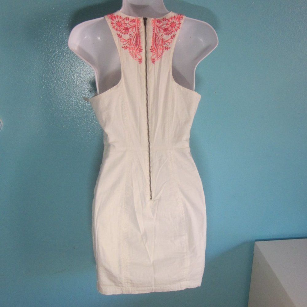 Free People Free People Embroidered Dress XS Size XS / US 0-2 / IT 36-38 - 4 Thumbnail