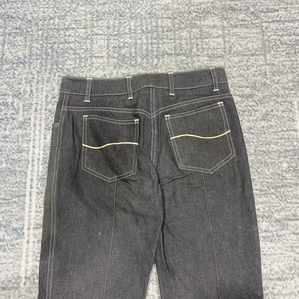 Chloe ‼️FINAL DROP‼️Chloe Flare Jeans 90s Punk Luxury Size 28" / US 6 / IT 42 - 11 Thumbnail