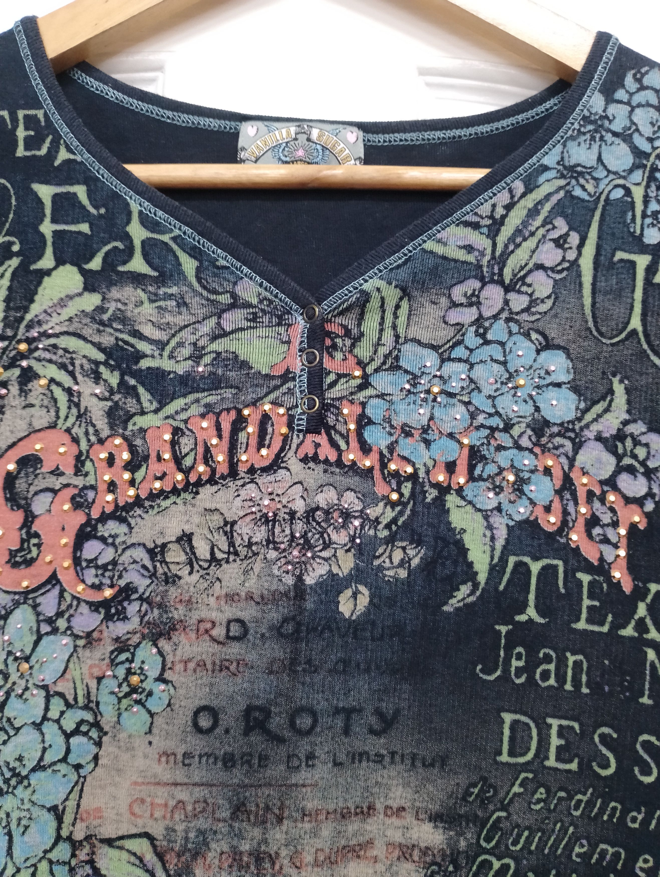Juicy Couture Vanilla Sugar Poem Y2k Tee Size L / US 10 / IT 46 - 12 Thumbnail