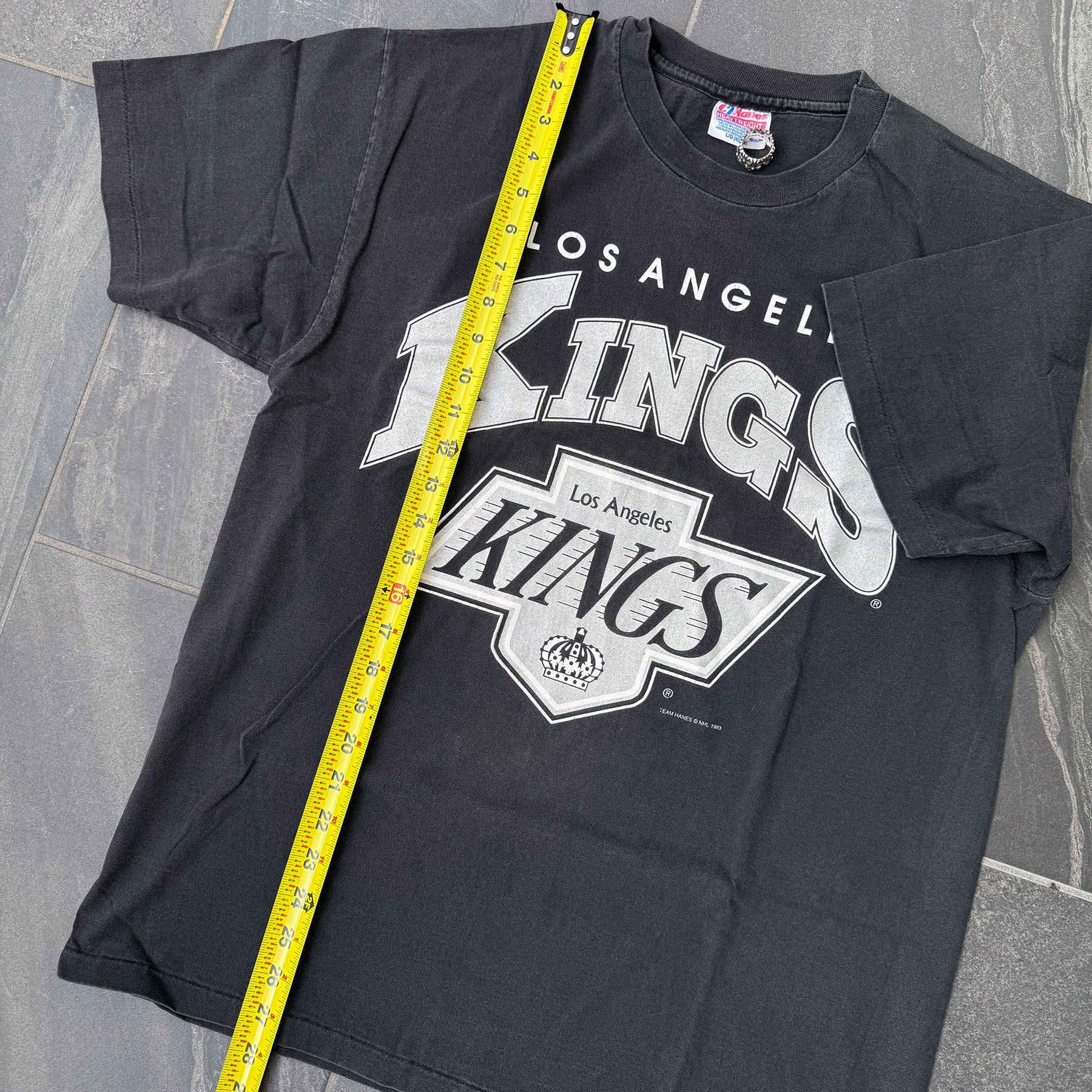 NHL 1993 Los Angeles Kings NHL Hockey Tee Size US L / EU 52-54 / 3 - 7 Thumbnail