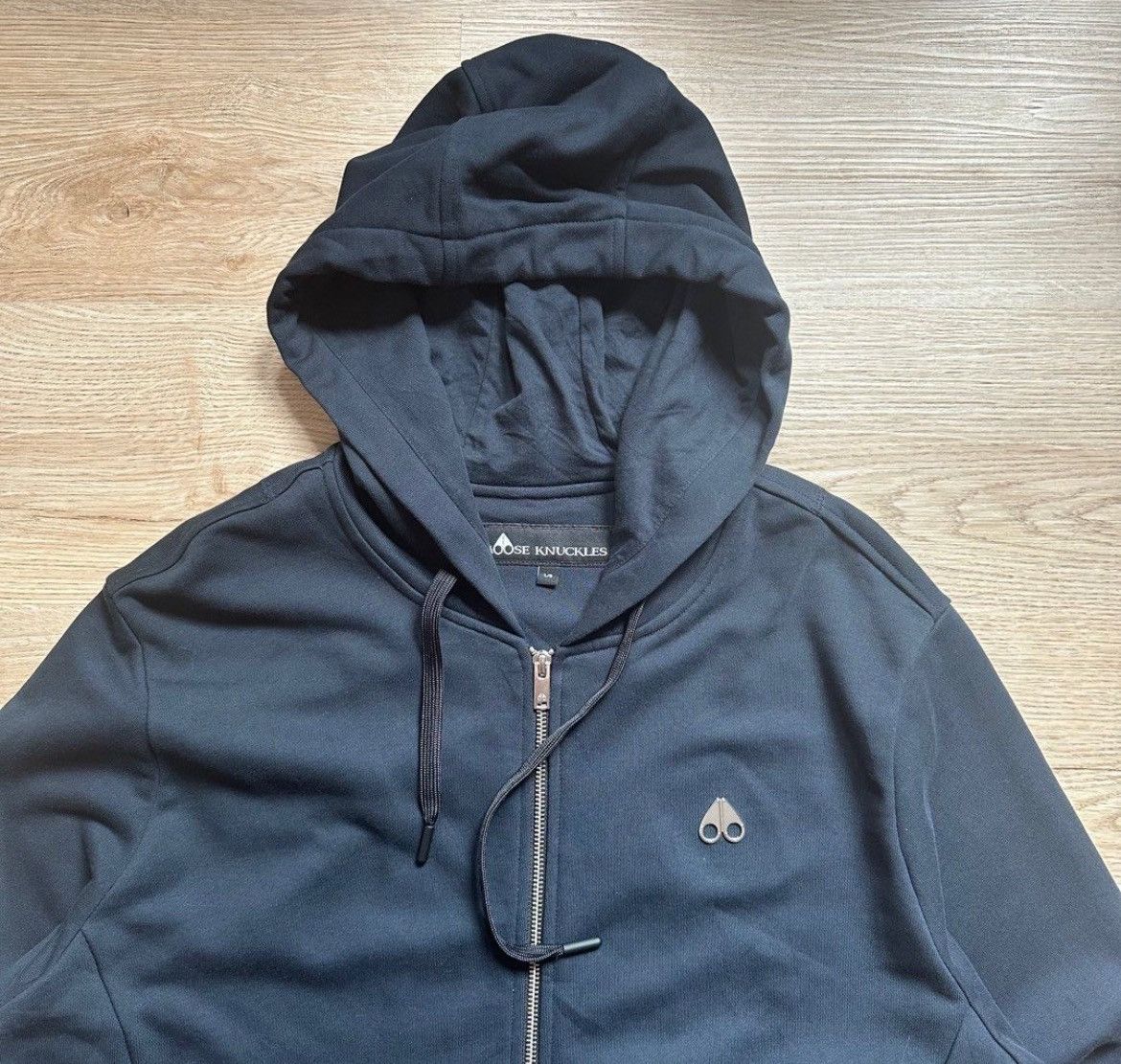 Moose Knuckles Authentic Moose Knuckles Zipper Hoodie Size US L / EU 52-54 / 3 - 3 Thumbnail