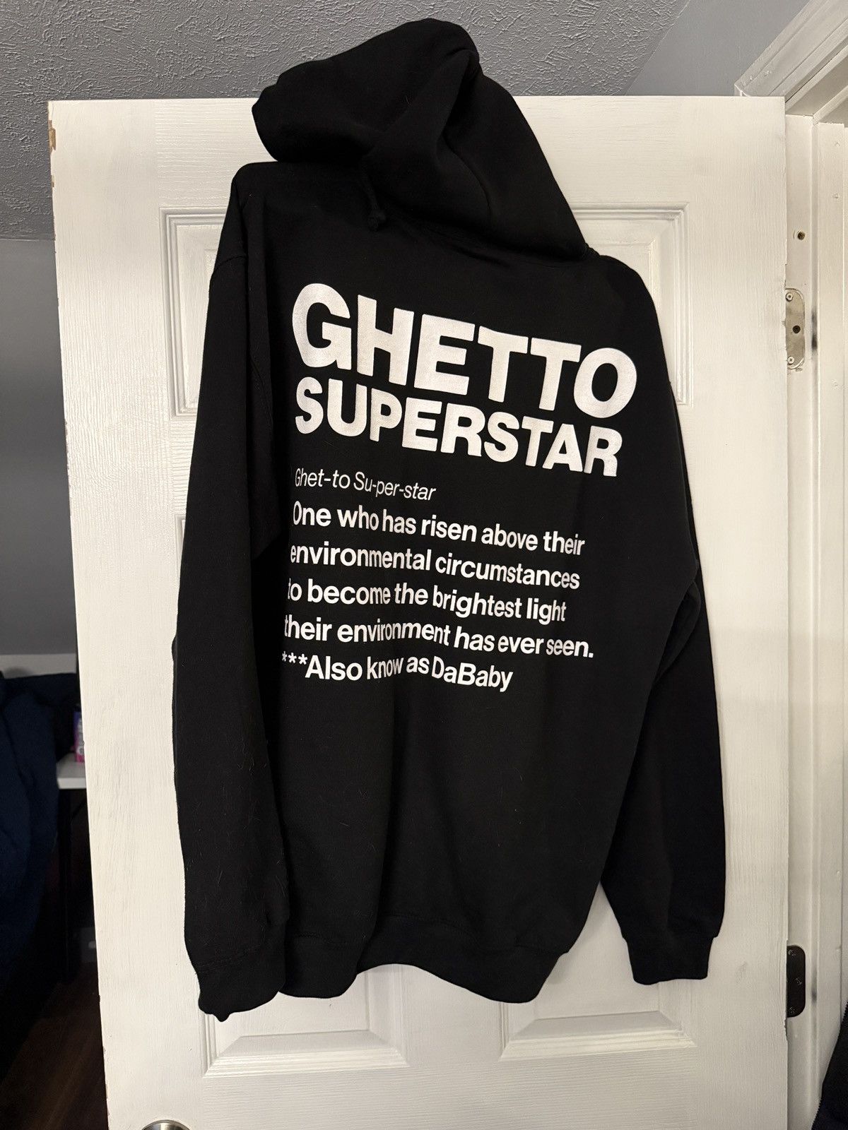 Other DaBaby Ghetto Superstar Hoodie Size US L / EU 52-54 / 3 - 2 Thumbnail