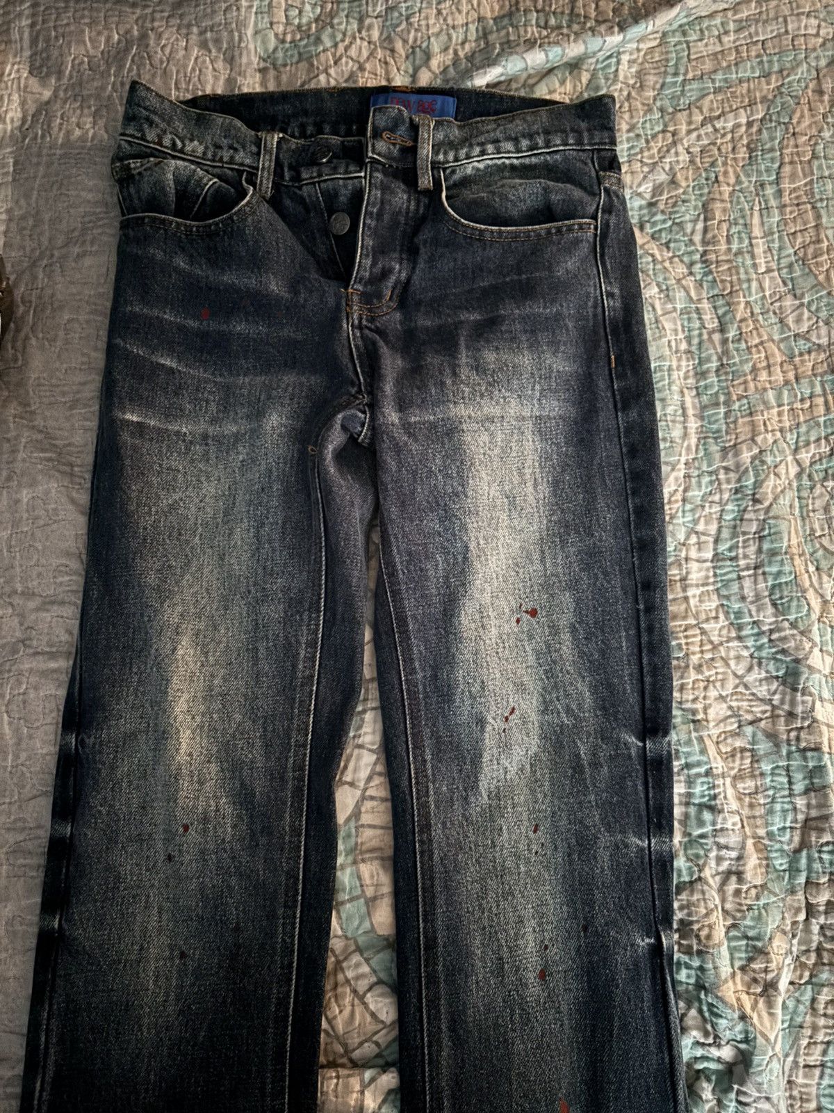 Other Peaceinwar blood jeans Size US 28 / EU 44 - 1 Thumbnail