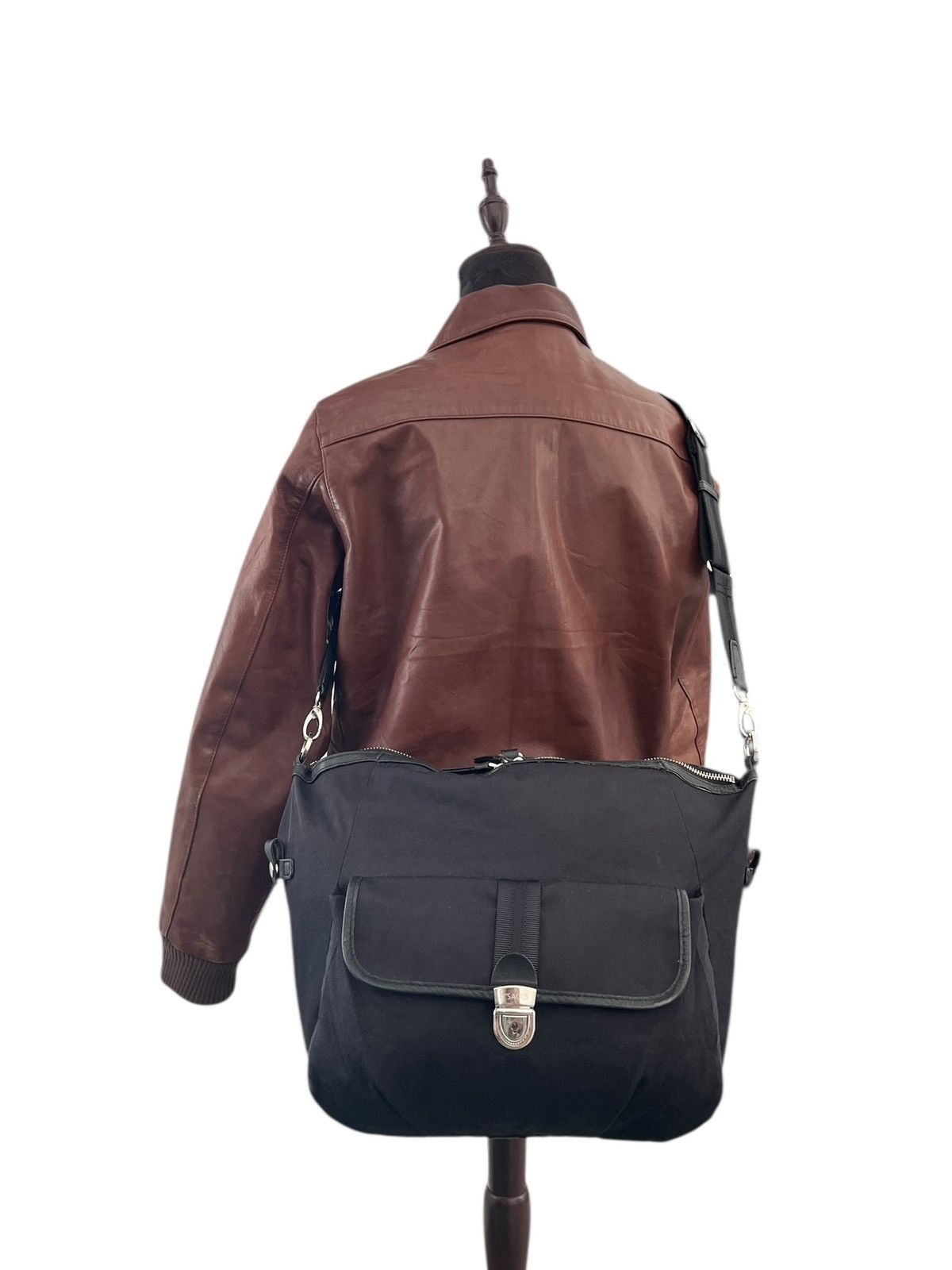Yohji Yamamoto Y’SACCS 2 Way Bag Size ONE SIZE - 3 Thumbnail