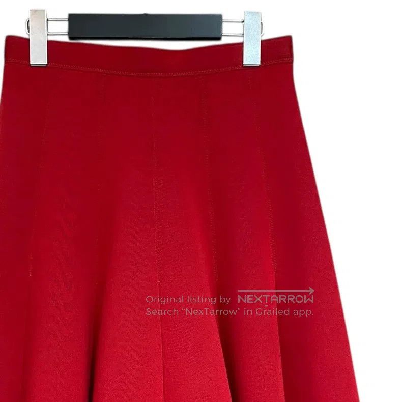 Junya Watanabe Junya Watanabe size S Red Skirt Size 23" - 4 Thumbnail
