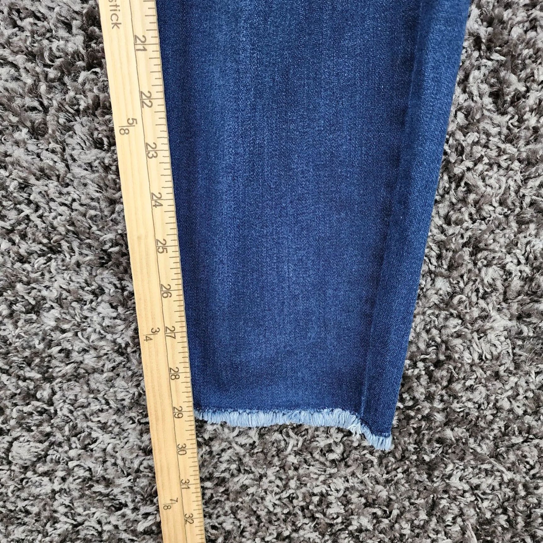 Fashion Nova Fashion Nova Women's Jeans Jeggings Distressed Blue 2X Womens Size 40" / US 18 - 6 Thumbnail