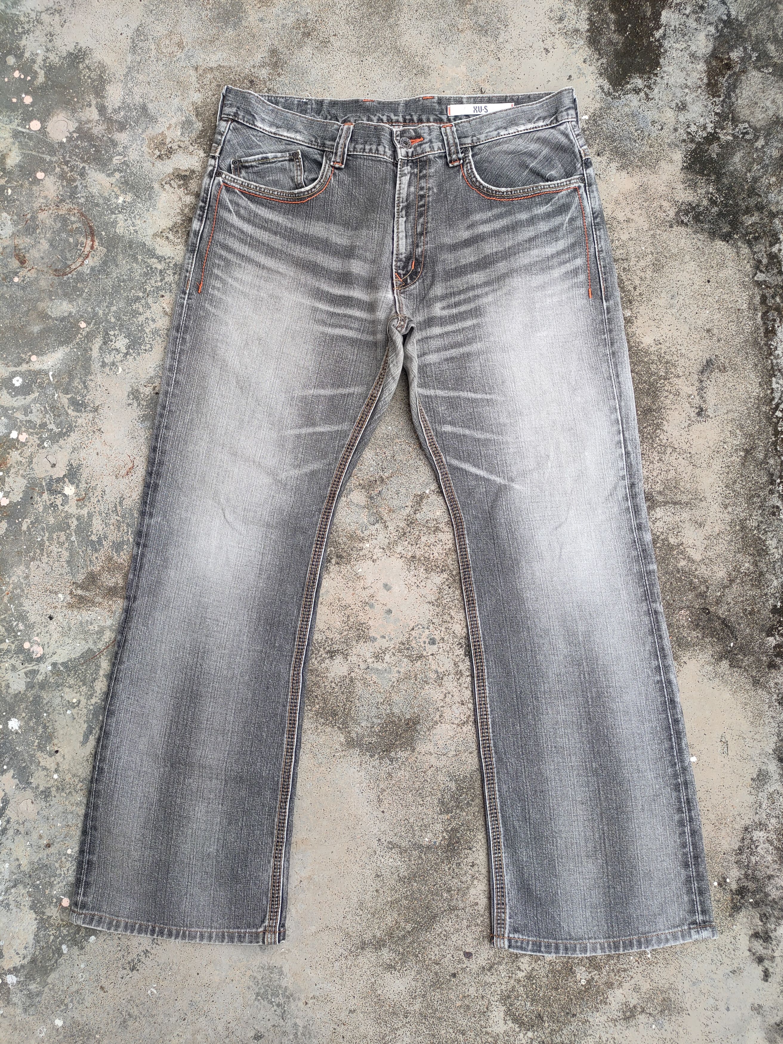 Edwin Edwin vintage faded black jeans denim pants Size US 38 / EU 54 - 2 Thumbnail
