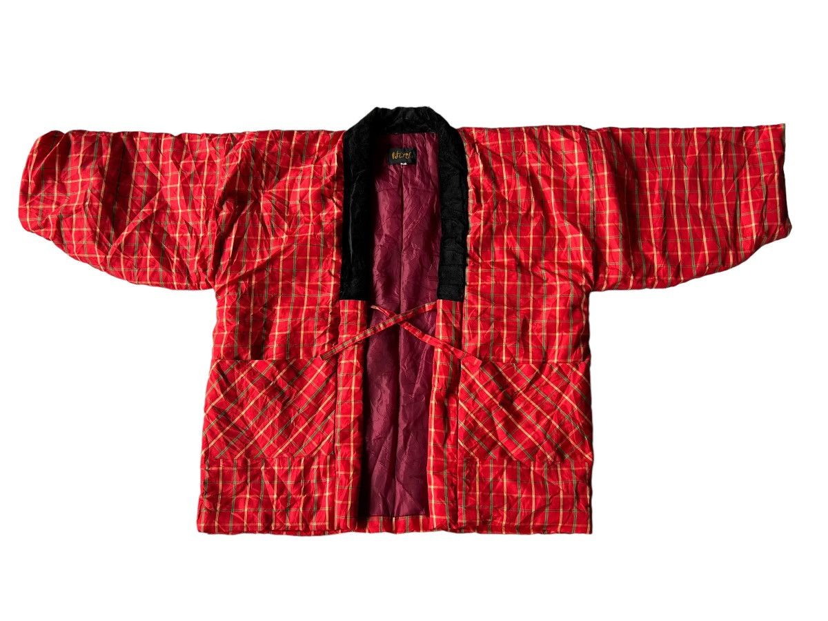 Vtg Kimono Japanese Tradisional ☠️