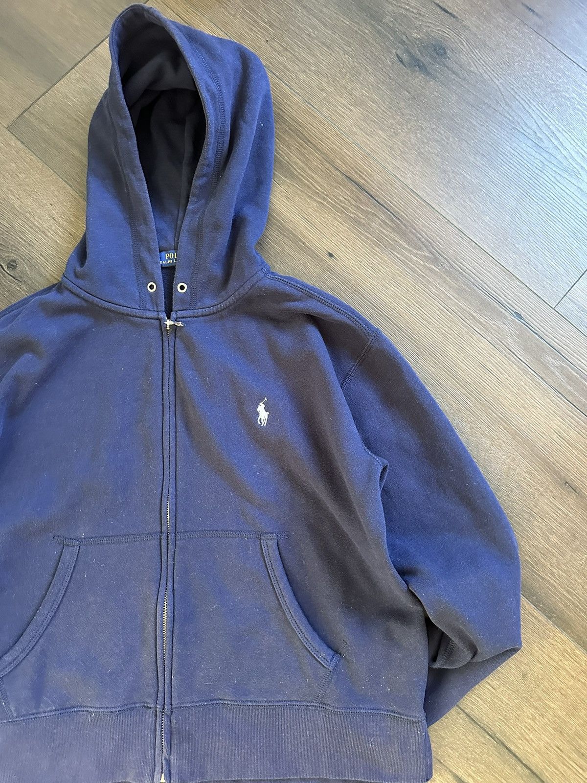 Polo Ralph Lauren Vintage Polo Ralph Lauren Zip Hoodie Logo Size US M / EU 48-50 / 2 - 5 Thumbnail