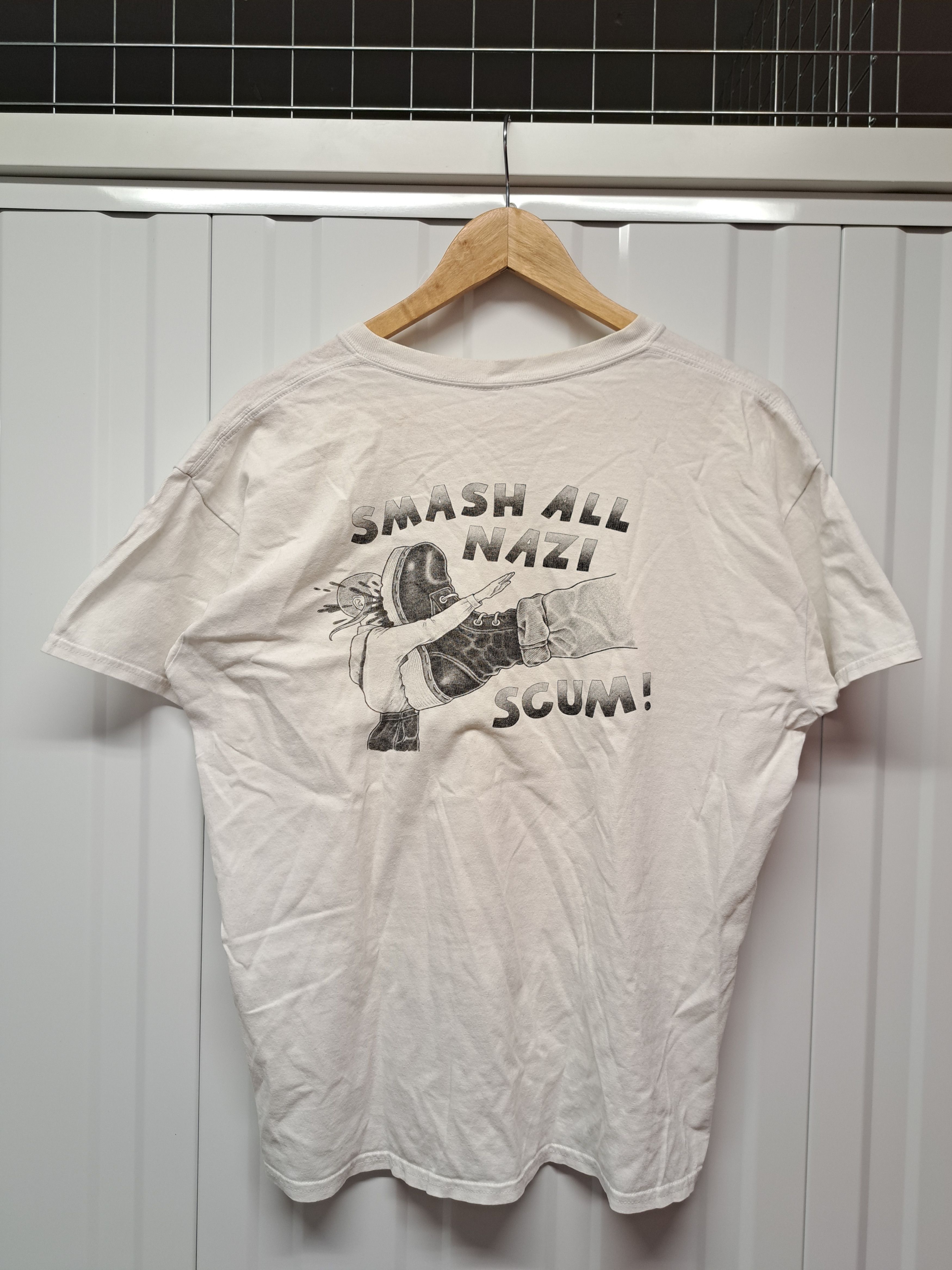 Seditionaries Vintage Smash Nazi Scum Punk Rock Tee Seditionaries Style Size US M / EU 48-50 / 2 - 1 Thumbnail
