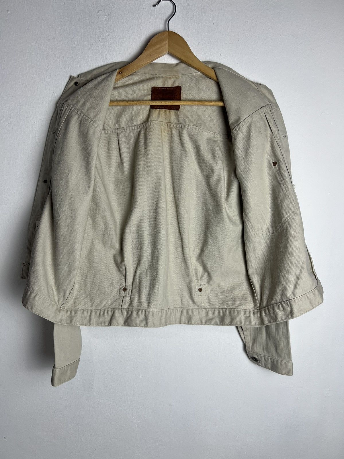 Levi's Vintage Levi’s Denim Vi Big E 71507-11 Denim Jacket Size US M / EU 48-50 / 2 - 17 Thumbnail