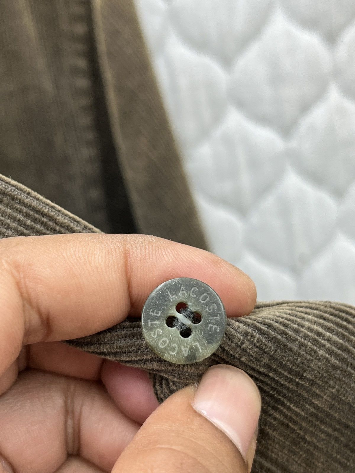 Lacoste 🔥🔥🔥STEALS VTG LACOSTE CORDUTOY JACKET Size US M / EU 48-50 / 2 - 10 Thumbnail