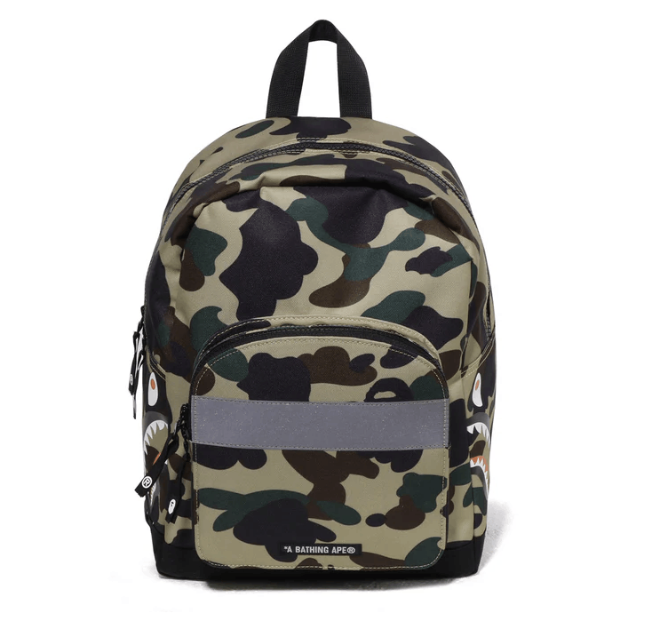 未使用【A BATHING APE】1st CAMO SHARK DAYPACK 001BAK301007M-BLK_1.jpg?crop=