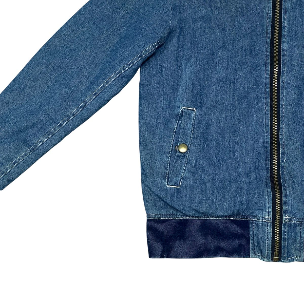 Native Vintage Local Motion Denim Bomber Native Style Jacket Size US M / EU 48-50 / 2 - 6 Thumbnail