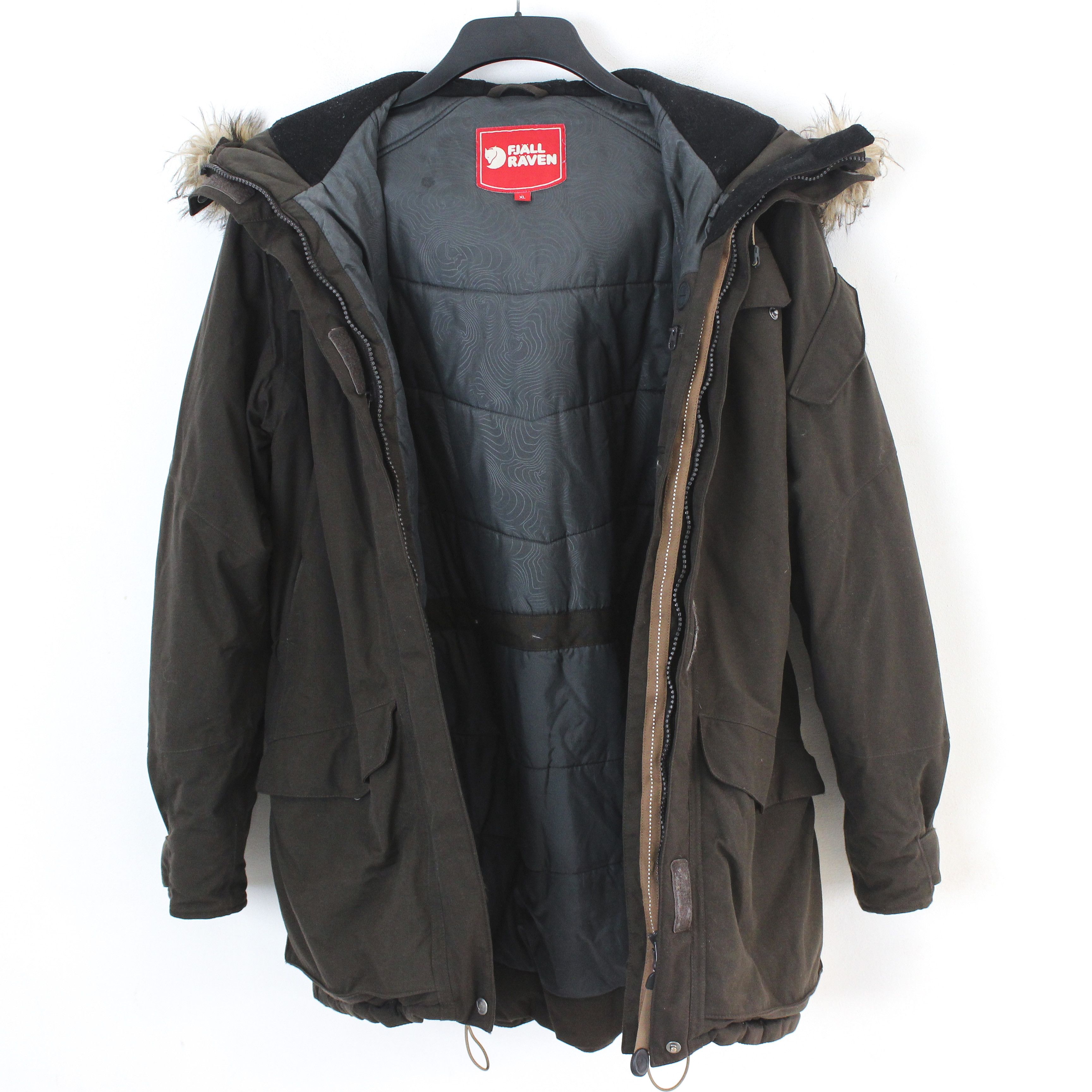 Fjallraven Nuuk 549€ Insulated Parka Winter Coat Women's XL Warm Jacket Size XL / US 12-14 / IT 48-50 - 8 Thumbnail