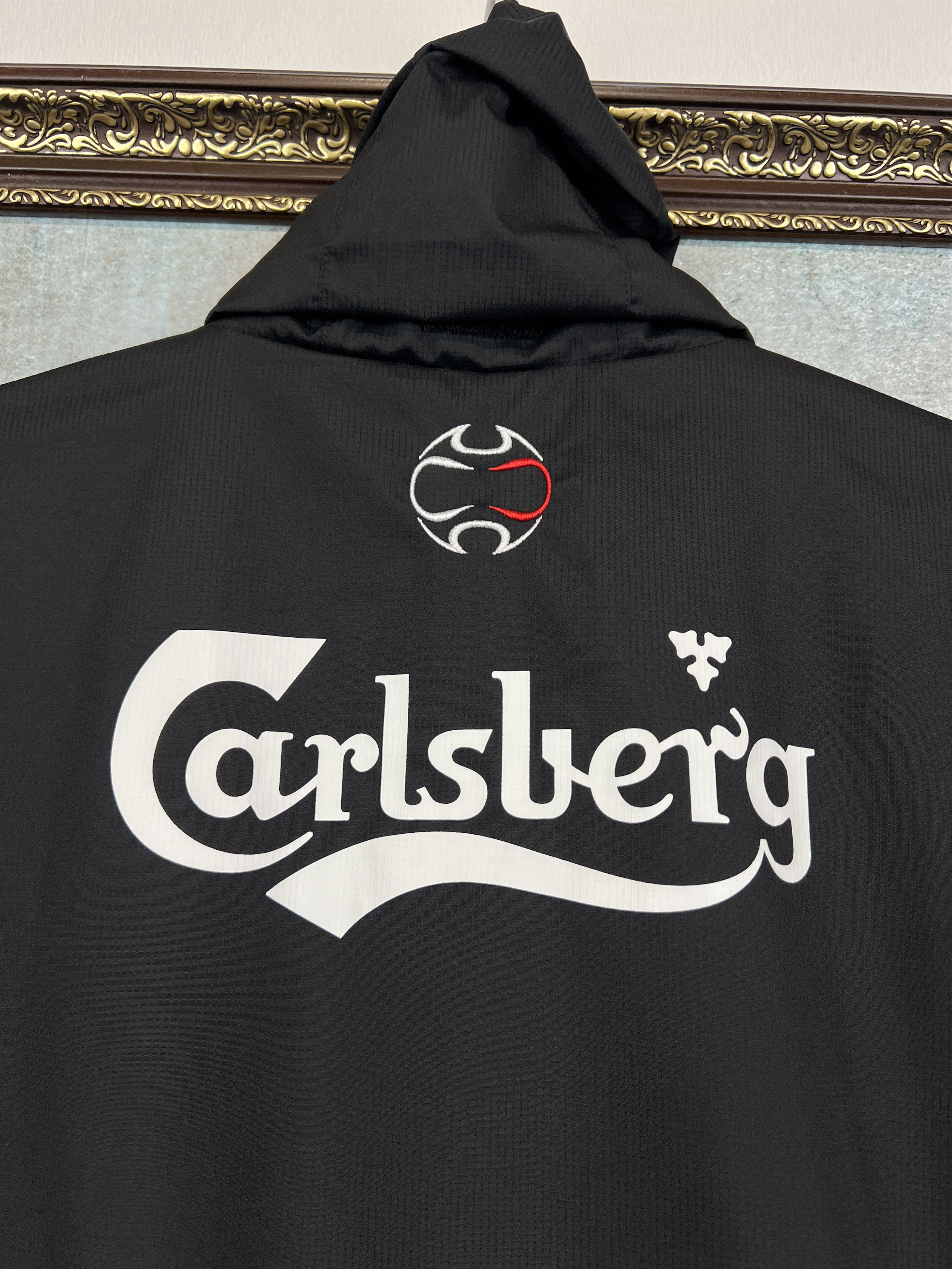 Adidas Liverpool Football Jacket Soccer Track Top Hooded Rare Size US L / EU 52-54 / 3 - 11 Thumbnail
