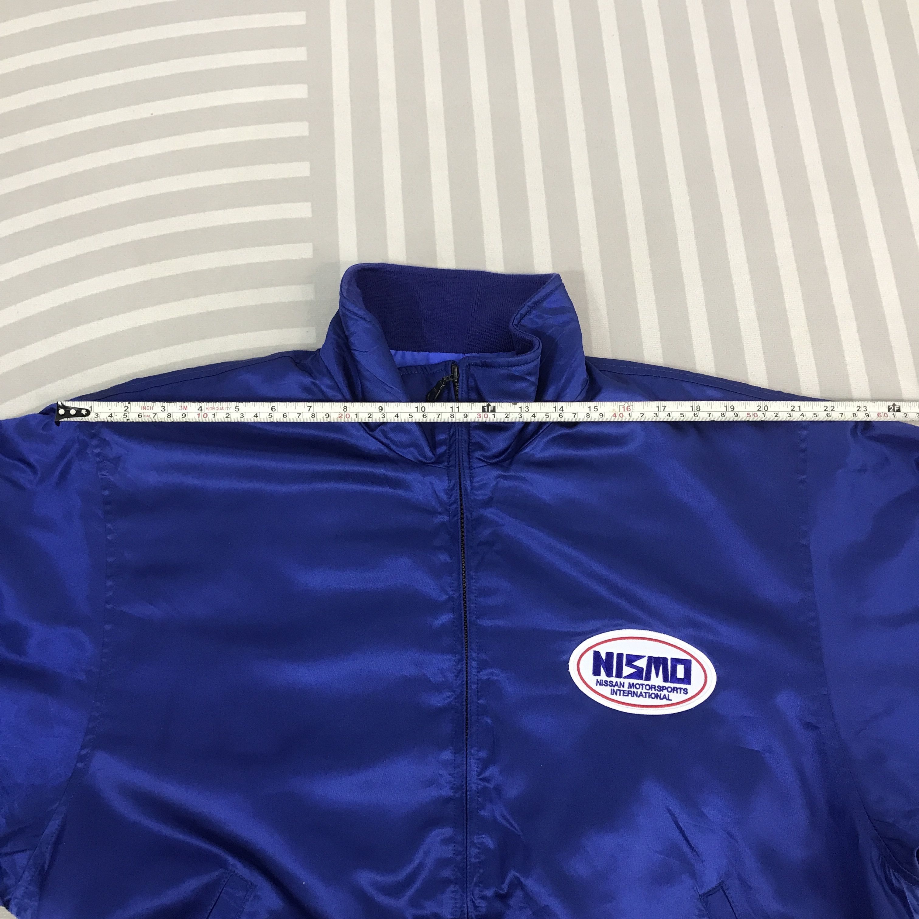 Japanese Brand Nismo Nissan Motorsport International Jacket K67B11 Size US L / EU 52-54 / 3 - 9 Thumbnail