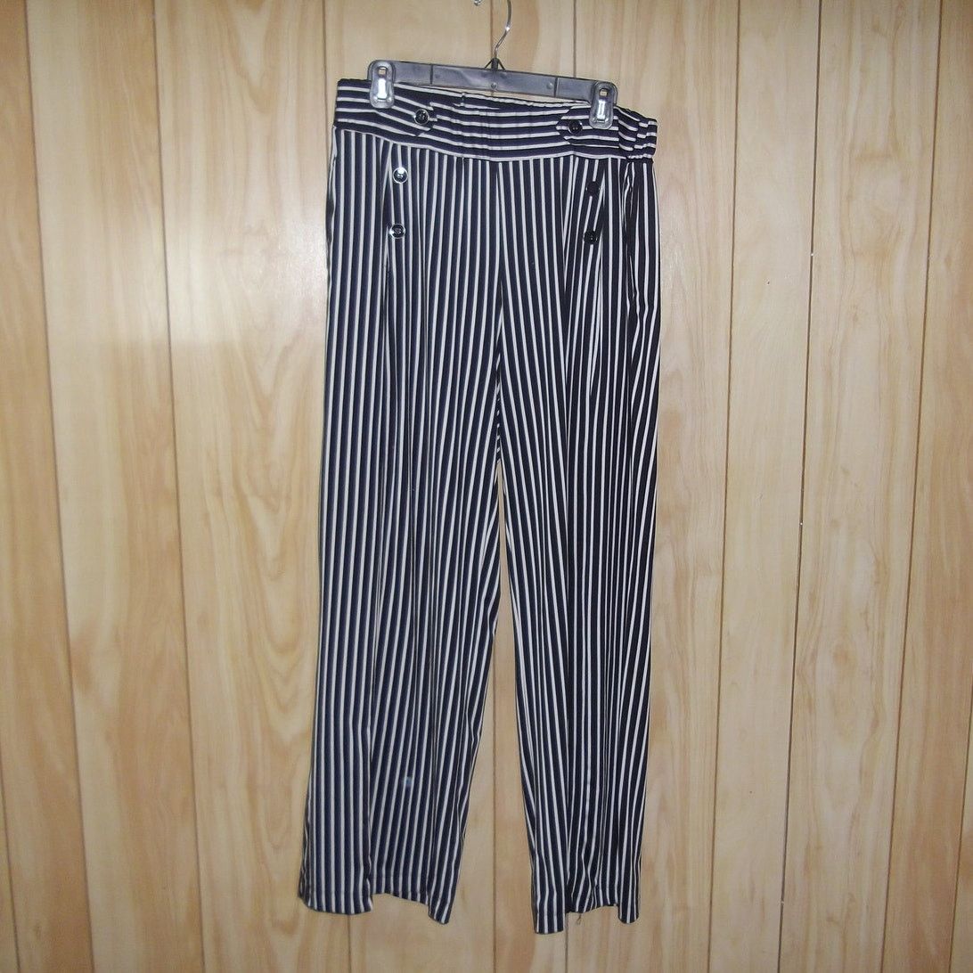 Other Robert Louis Stretch Striped Long Pants L Size 32" / US 10 / IT 46 - 1 Thumbnail