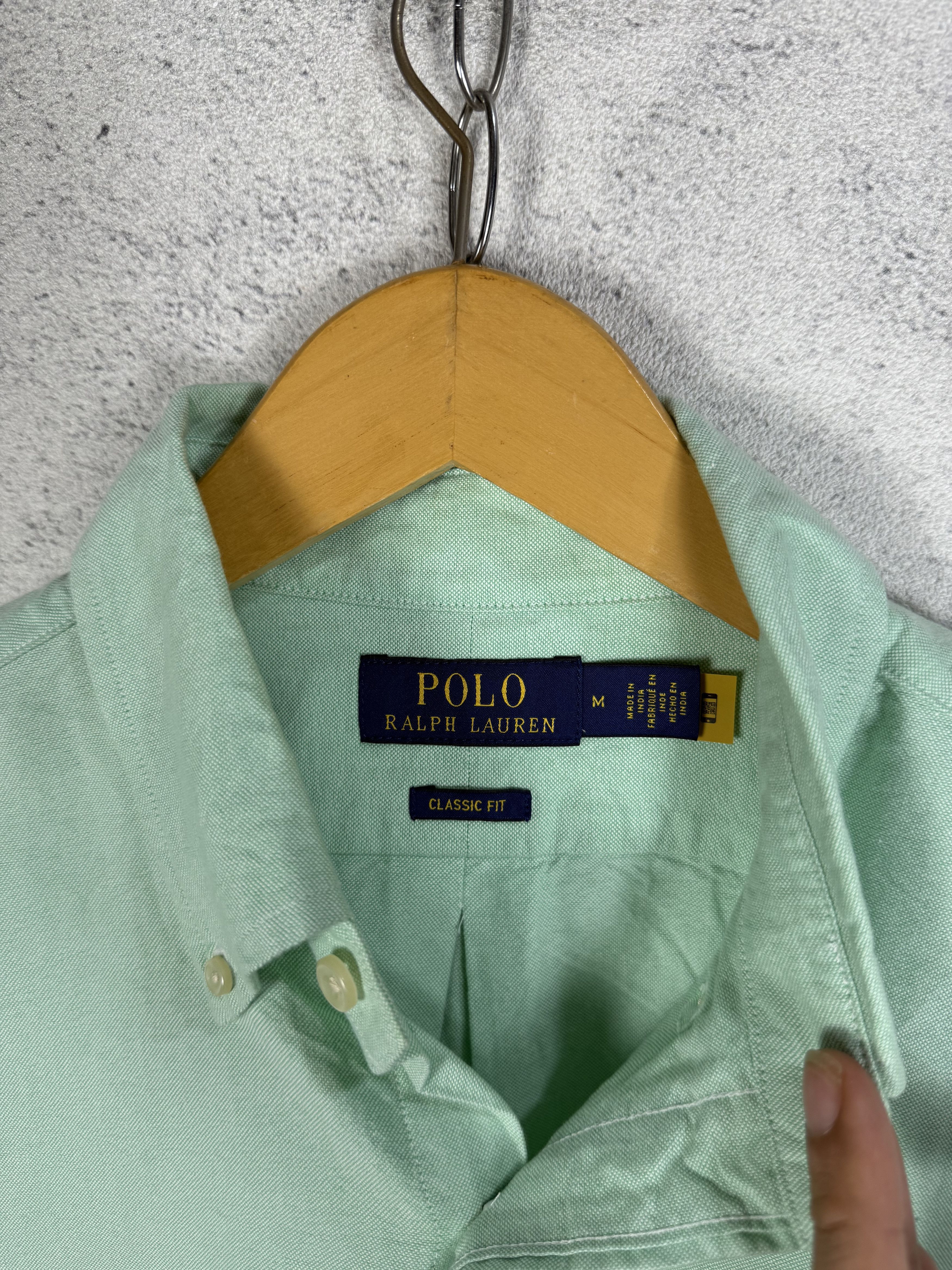 Polo Ralph Lauren Polo Ralph Lauren Button Down Shirt Size US M / EU 48-50 / 2 - 5 Thumbnail
