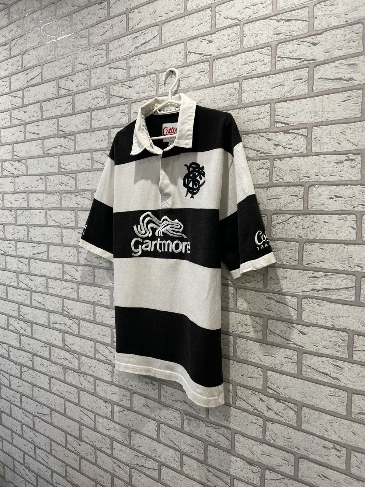 Cotton Traders Vintage Barbarians 2004 2005 Rugby Jersey Shirt Size US L / EU 52-54 / 3 - 2 Thumbnail