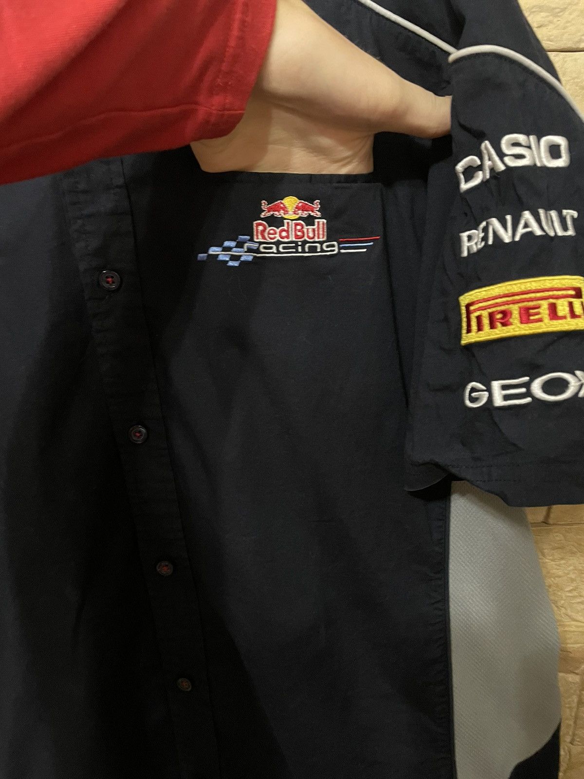 Pepe Jeans × Red Bull Pepe Jeans Red Bull Racing F1 Shirt Size US M / EU 48-50 / 2 - 8 Thumbnail