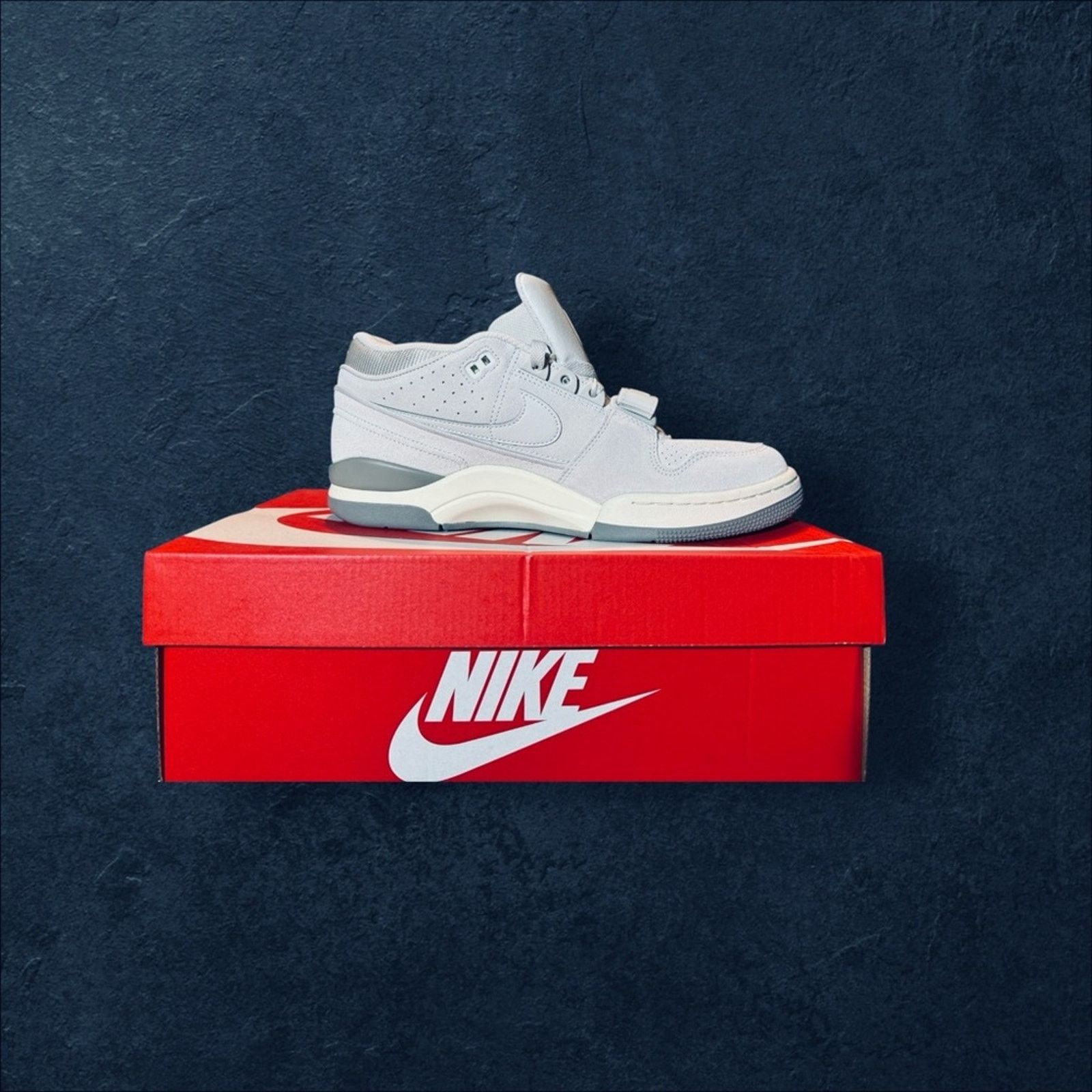 Nike Nike Air Alpha Force 88 Grey Size US 9.5 / EU 42-43 - 2 Thumbnail