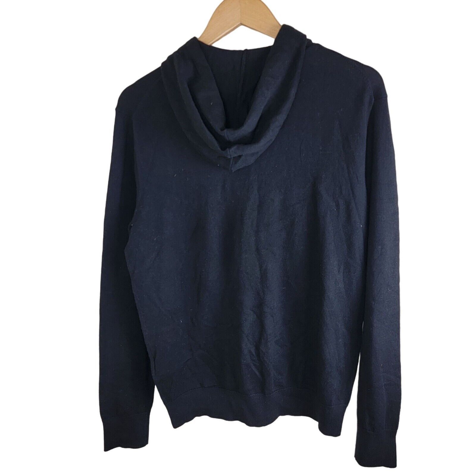 Polo Ralph Lauren Polo Ralph Lauren Cotton Cashmere Long Sleeve Hooded Tee Size US M / EU 48-50 / 2 - 8 Thumbnail