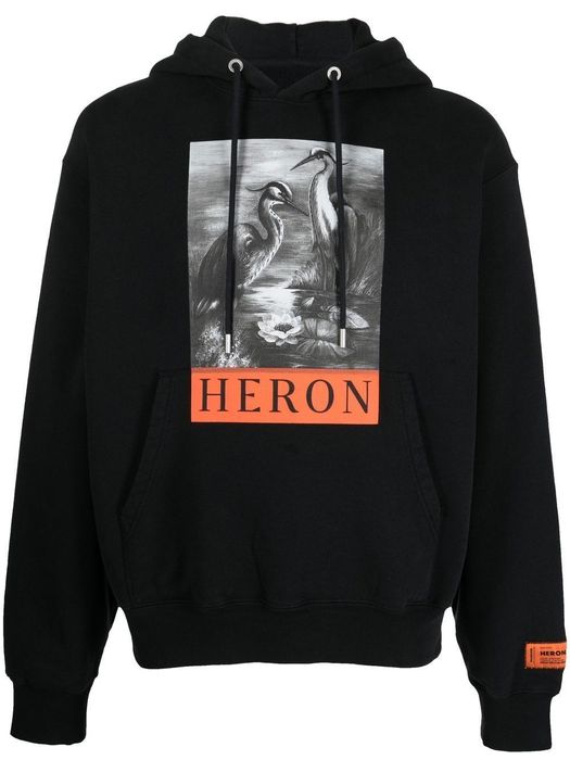 Heron preston hot sale airbrush hoodie