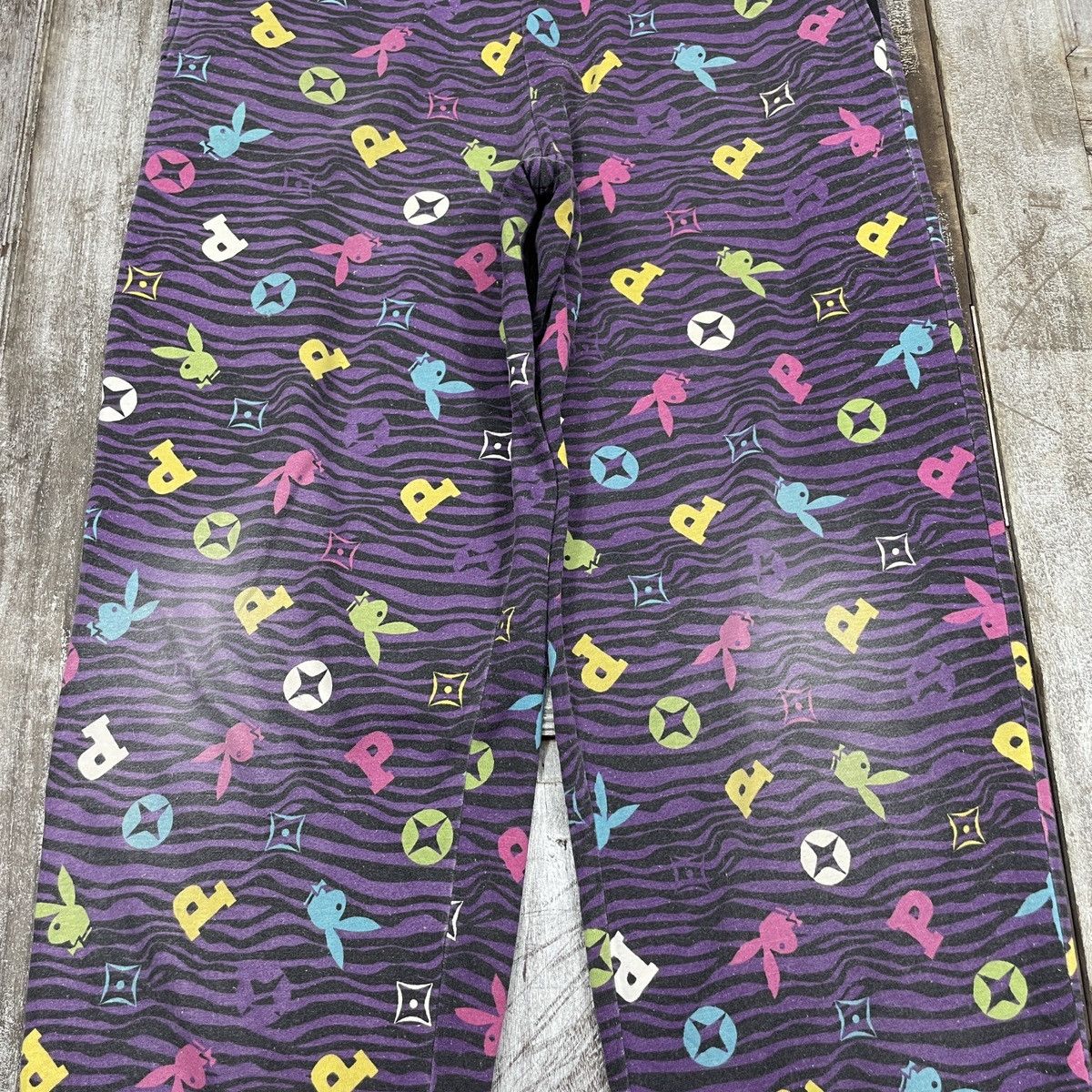 Playboy × Vintage Vintage Playboy Monogram Faded Sweat pant Size US 32 / EU 48 - 3 Thumbnail