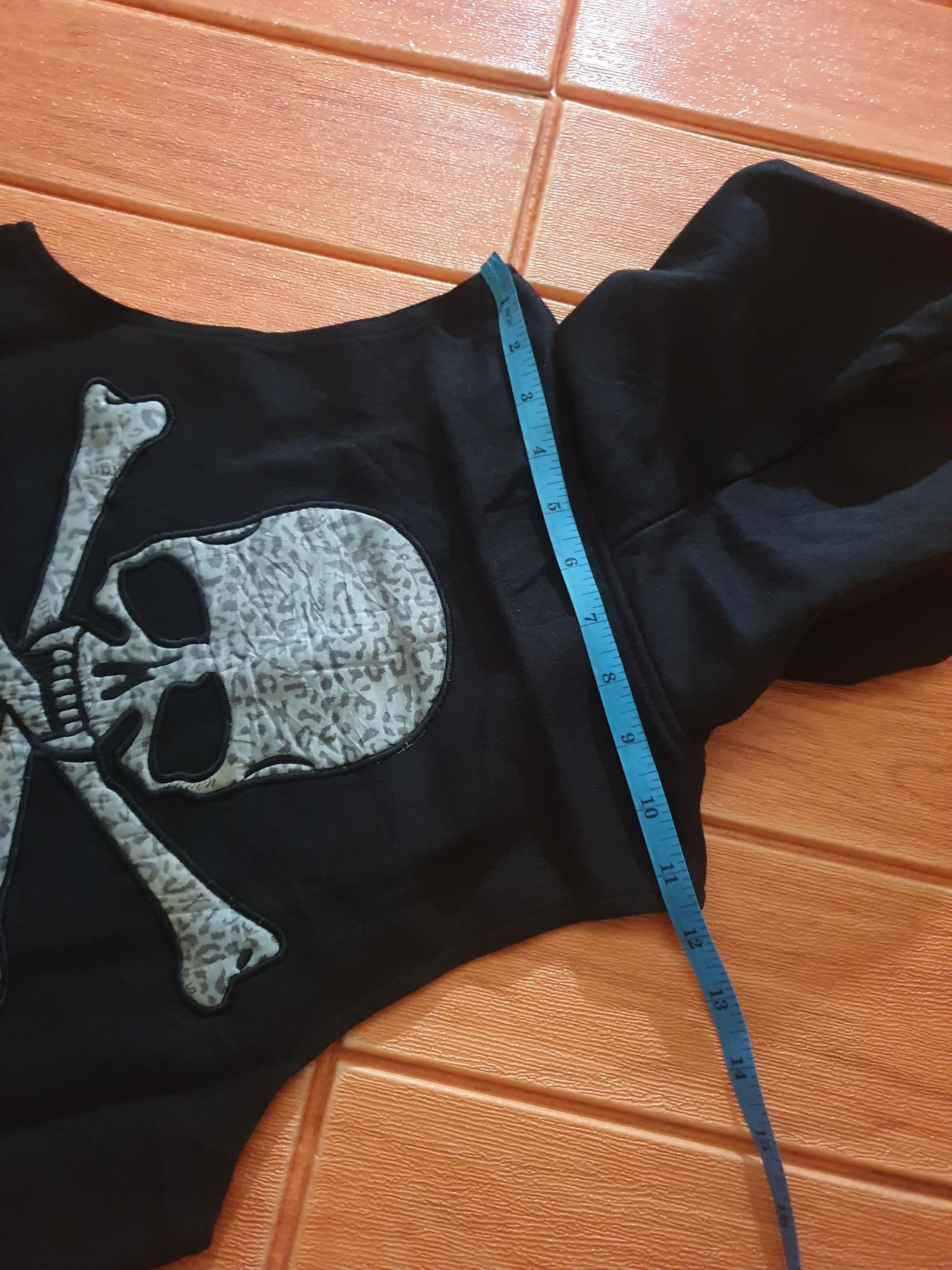Roen 🔥Roen x Semantic design skull vest Size US M / EU 48-50 / 2 - 13 Thumbnail