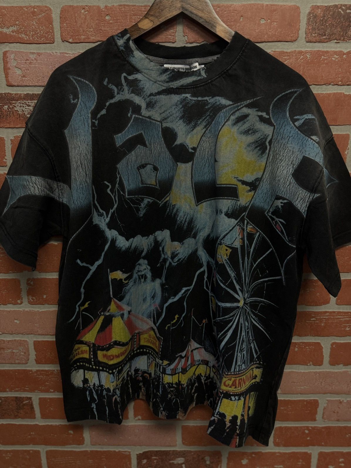 Vale Valley Tee Shirt Carnival Size XL Authentic