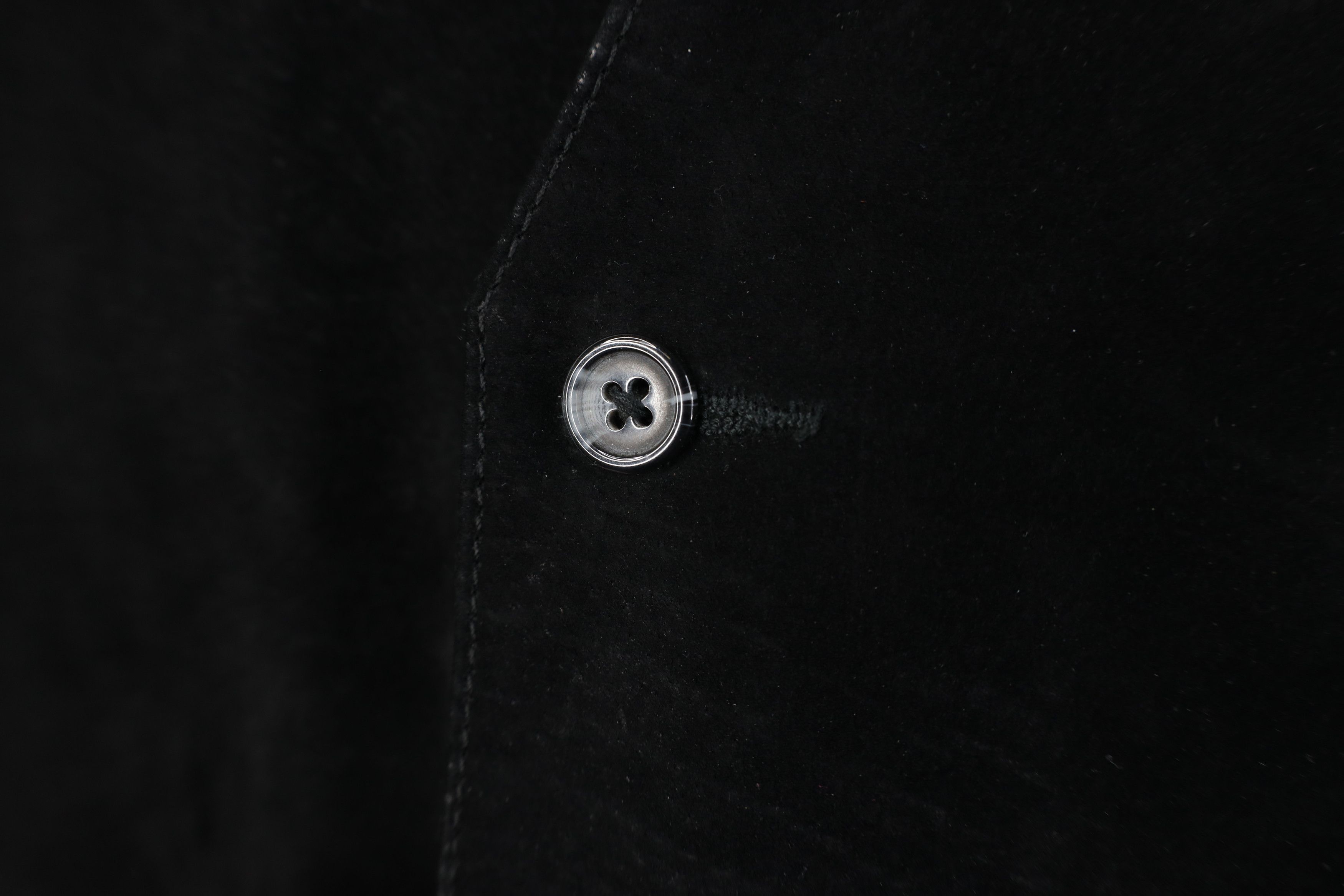 Vintage Vintage 90s Scully Suede Leather Western Vest Jacket Black Size US XXL / EU 58 / 5 - 5 Thumbnail