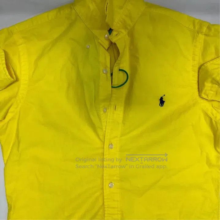Polo Ralph Lauren Polo Ralph Lauren Men's Yellow Logo Embroidered Long. Size US XS / EU 42 / 0 - 5 Thumbnail