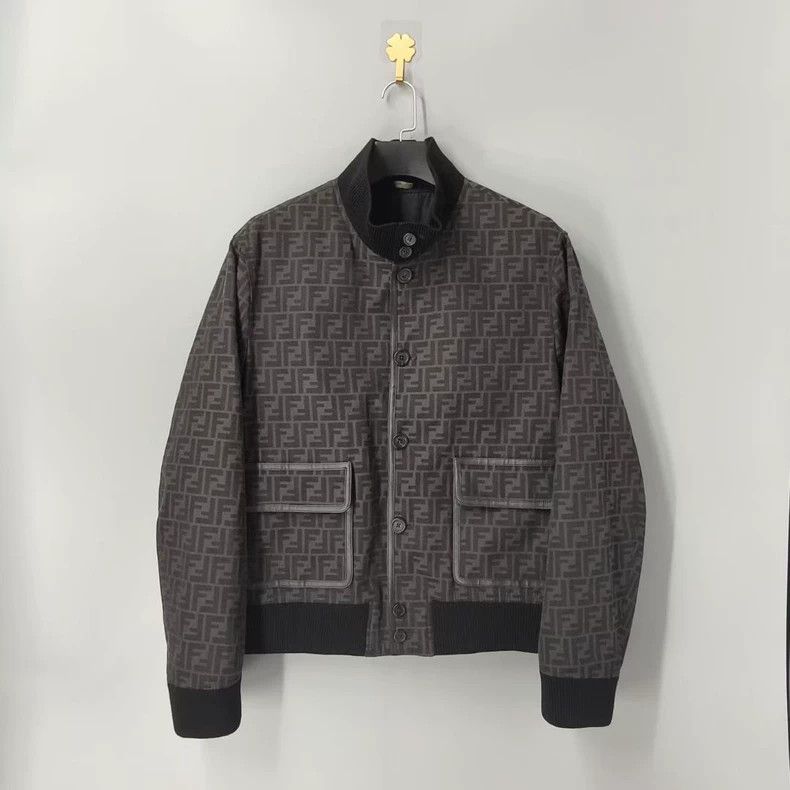 Gucci Gucci Logo Bomber Jacket with Dog Embroidery-yf Size US XS / EU 42 / 0 - 1 Thumbnail