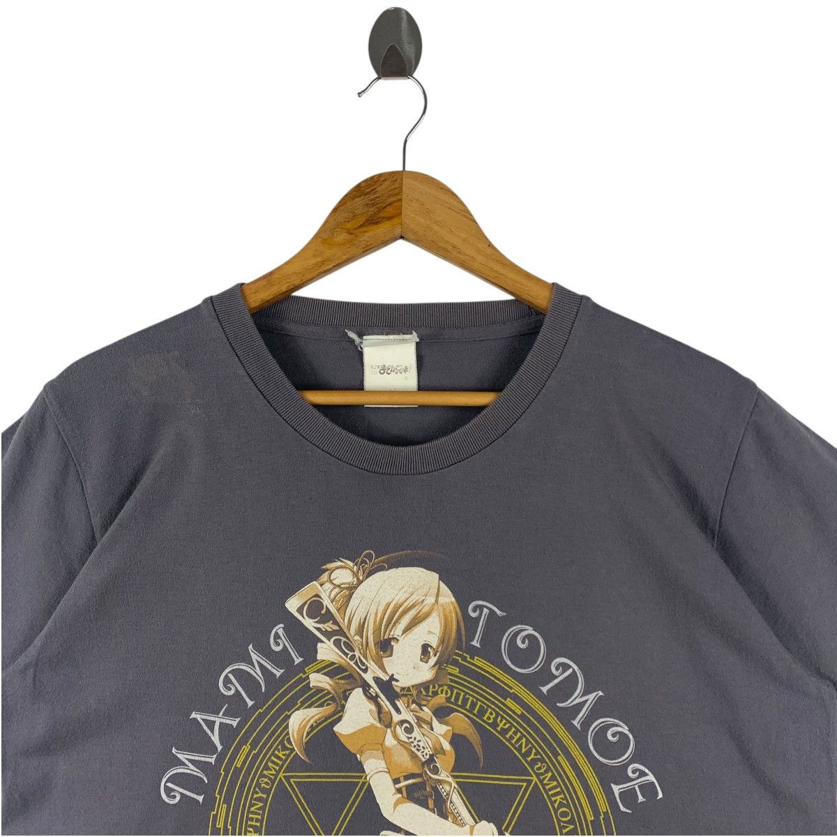 Vintage Puella Magi MADOKA MAGICA Tomoe Mami anime tee Size US M / EU 48-50 / 2 - 2 Thumbnail