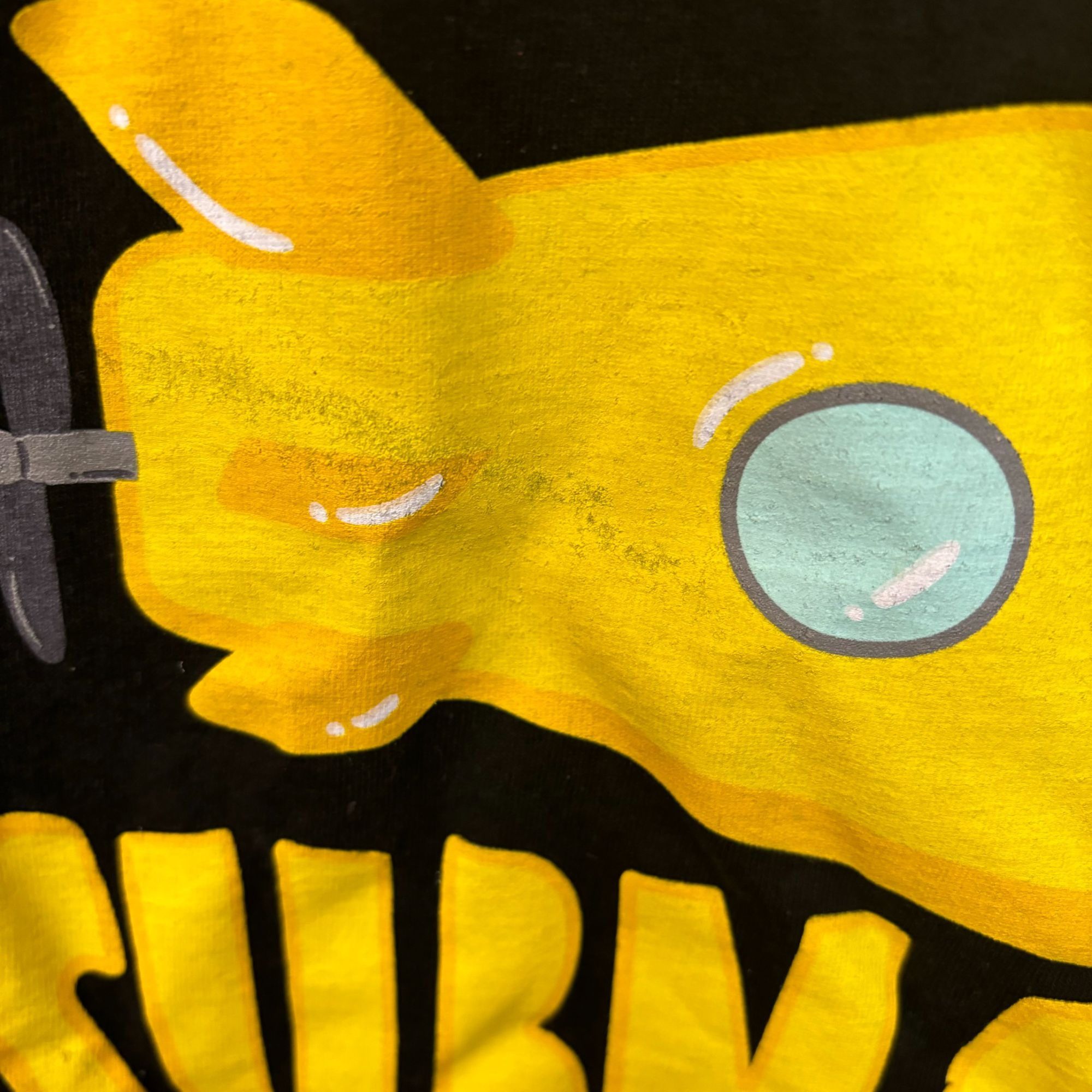 Band Tees The Beatles We All Live in a Yellow Submarine Rock Tee XL Size US XL / EU 56 / 4 - 5 Thumbnail